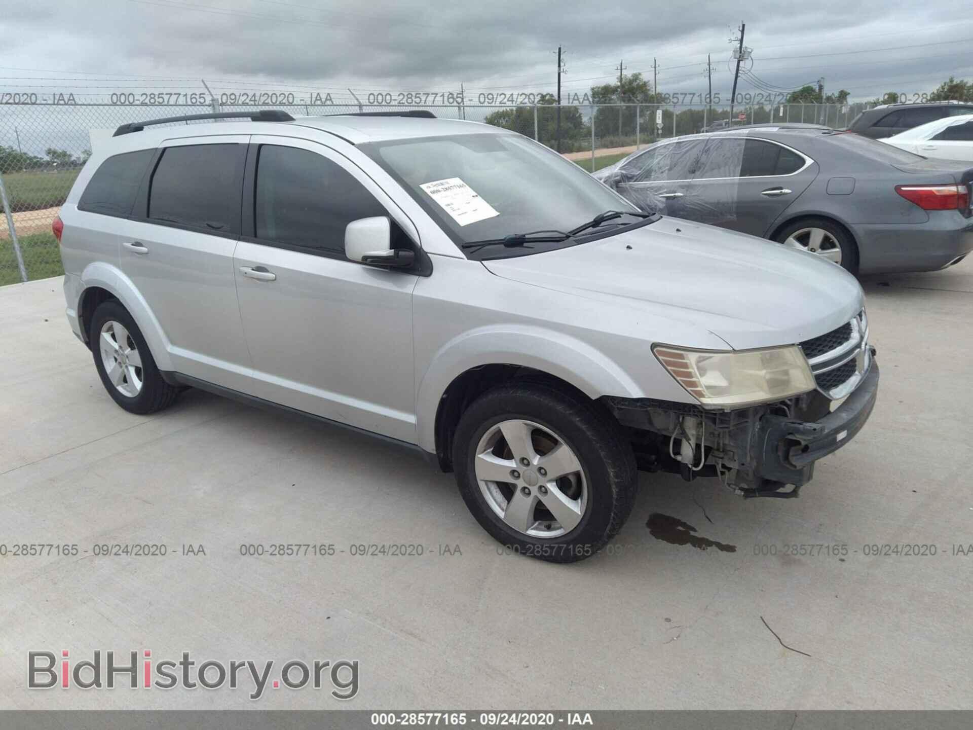 Photo 3C4PDCBG0CT213441 - DODGE JOURNEY 2012