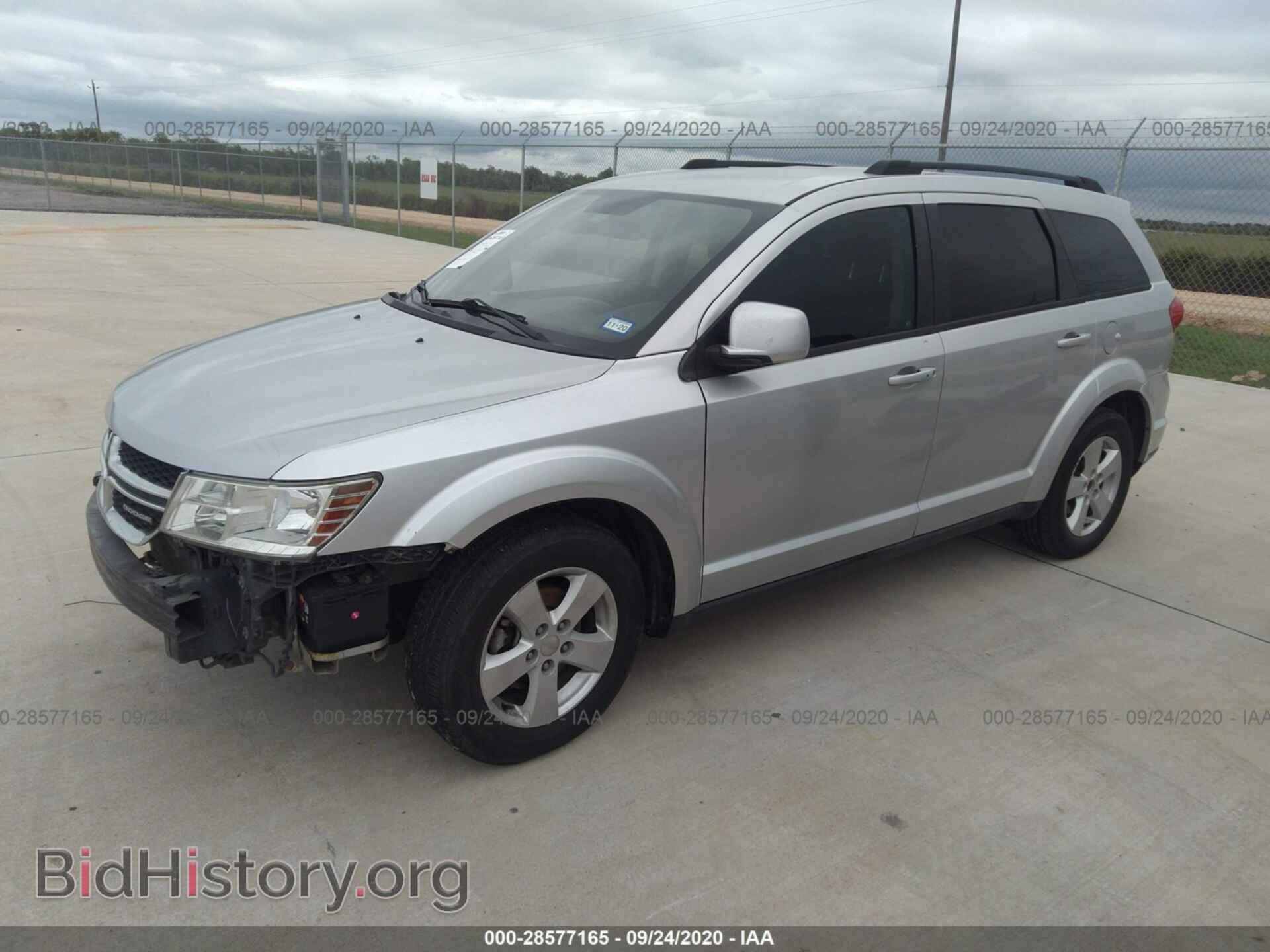 2012 DODGE JOURNEY - VIN: 3C4PDCBG0CT213441 - Photo 2
