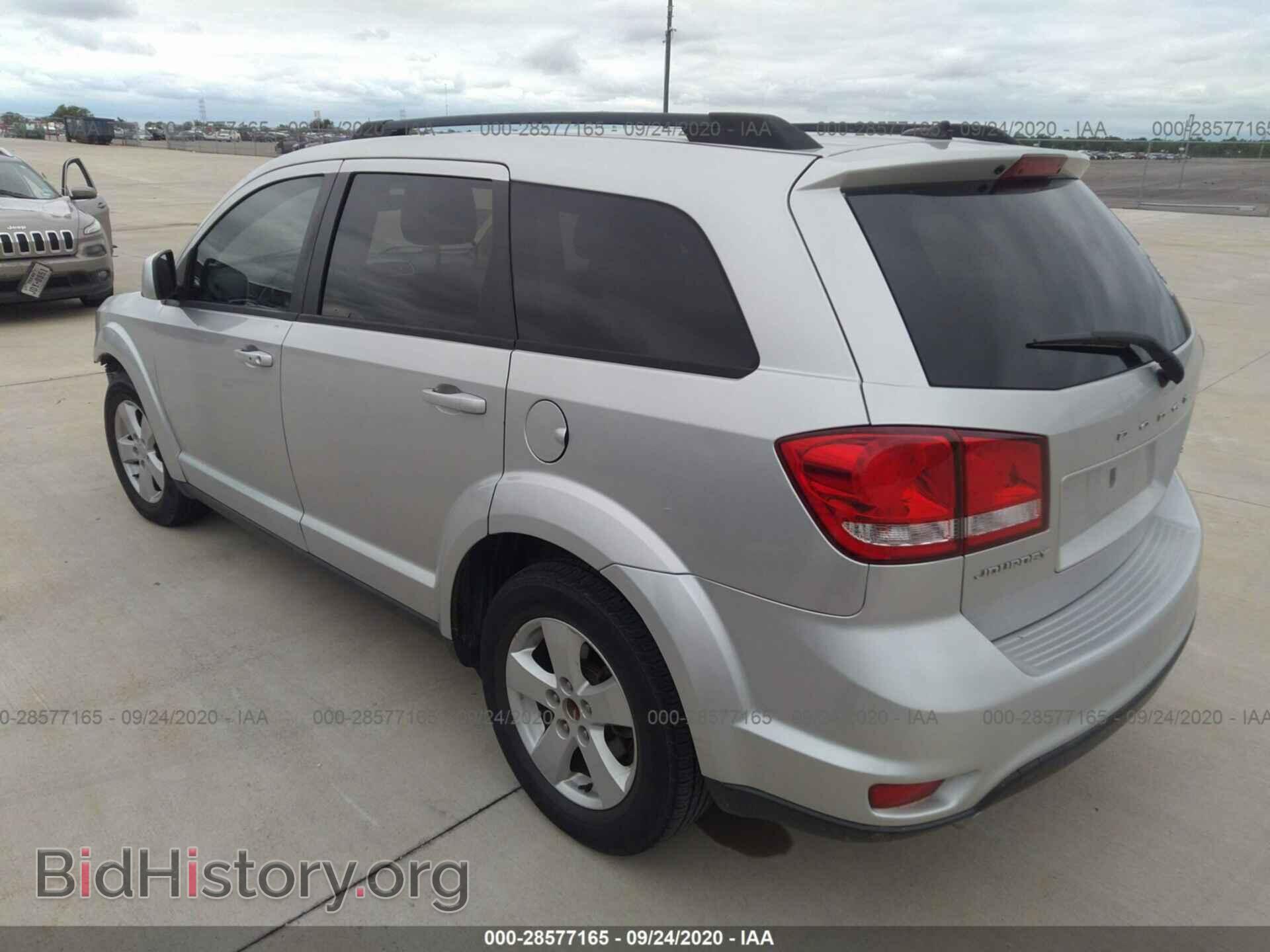 2012 DODGE JOURNEY - VIN: 3C4PDCBG0CT213441 - Photo 3