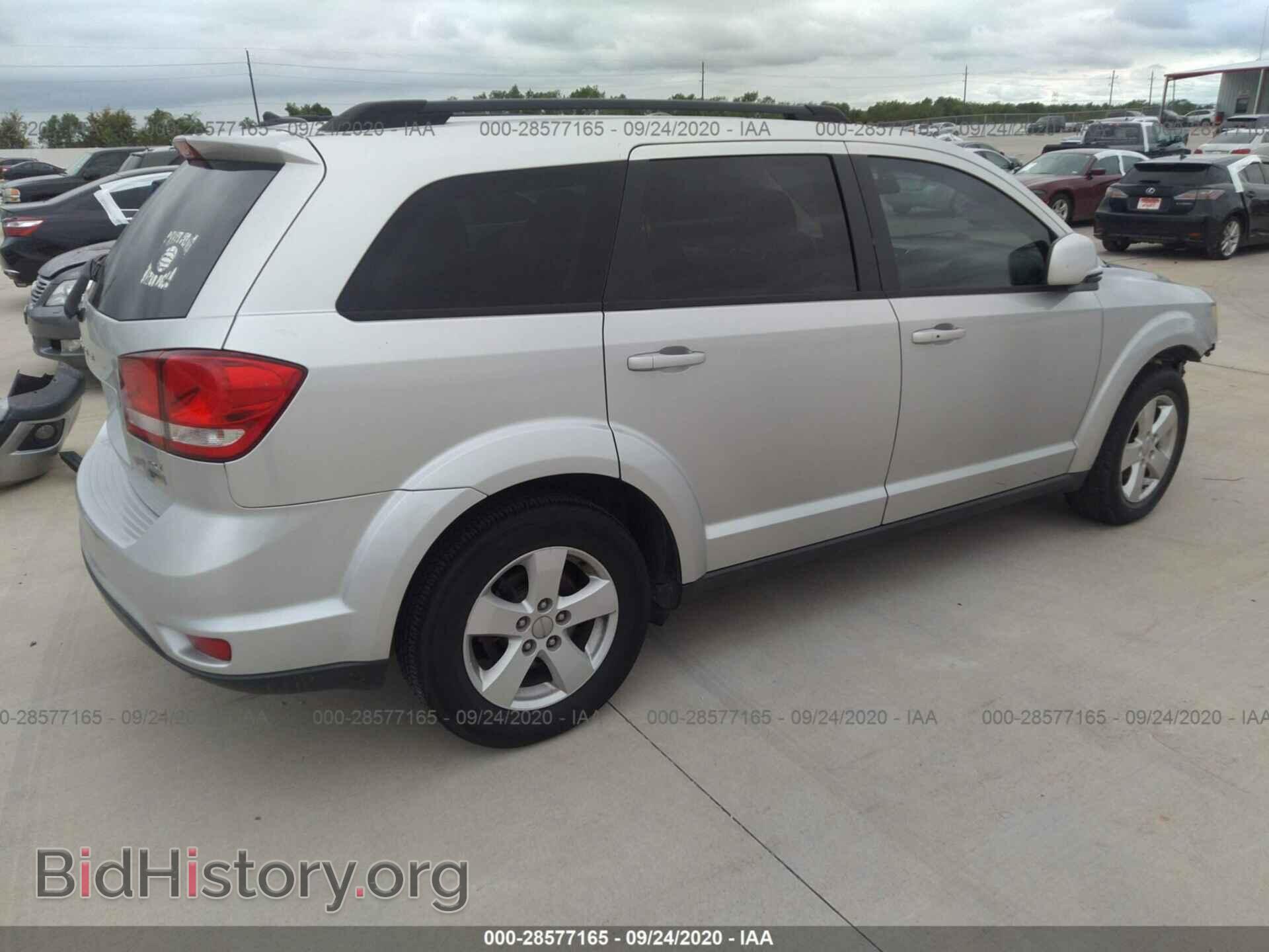 2012 DODGE JOURNEY - VIN: 3C4PDCBG0CT213441 - Photo 4