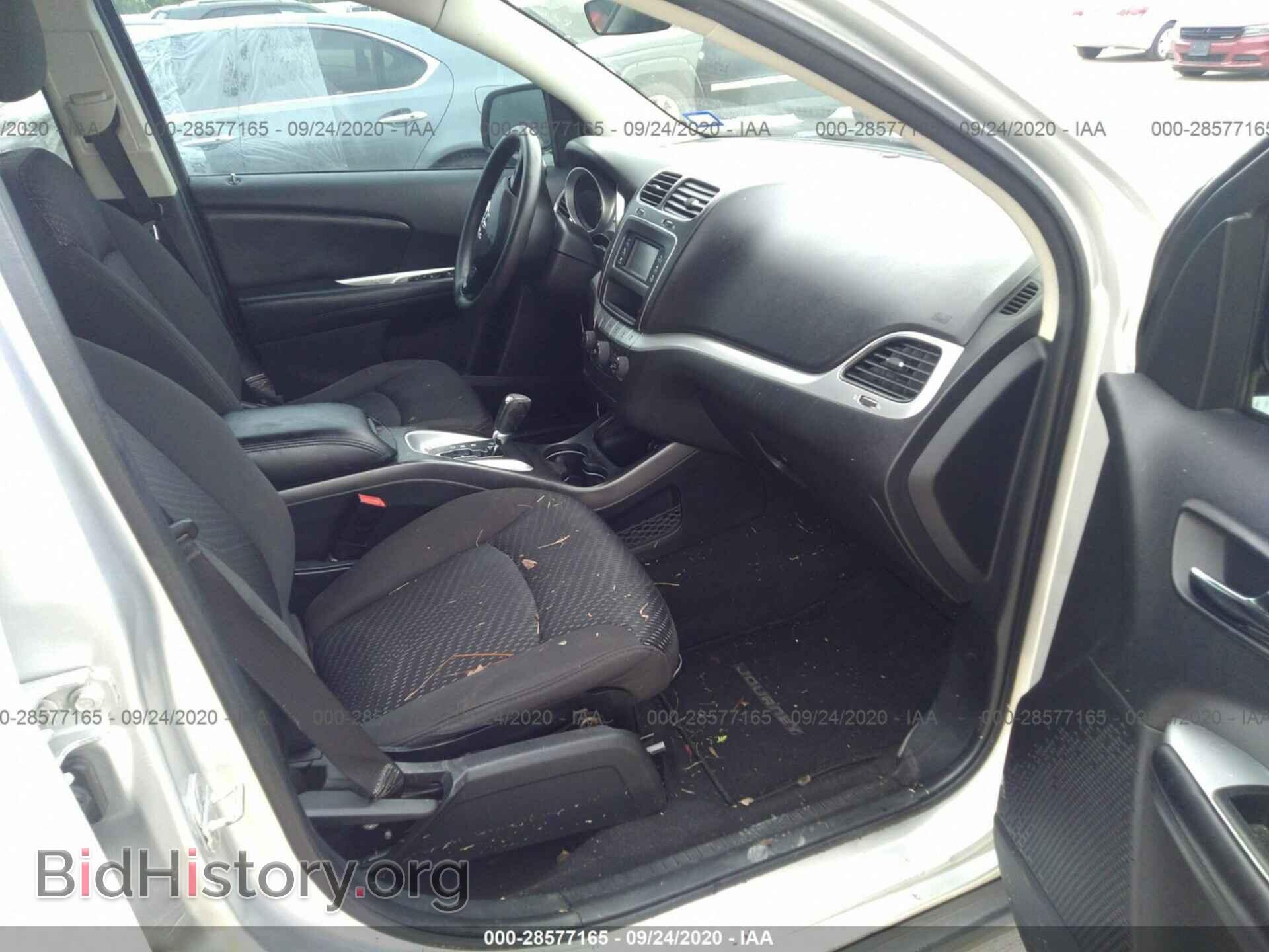 2012 DODGE JOURNEY - VIN: 3C4PDCBG0CT213441 - Photo 5