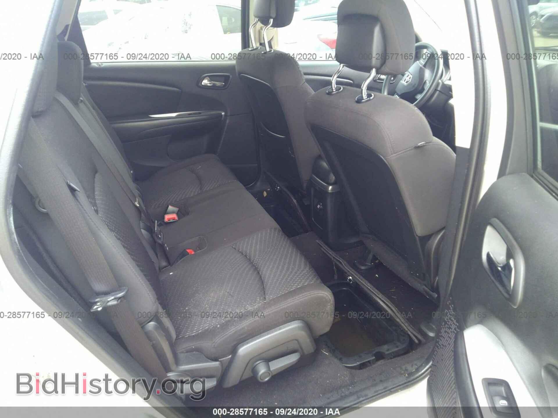 2012 DODGE JOURNEY - VIN: 3C4PDCBG0CT213441 - Photo 8