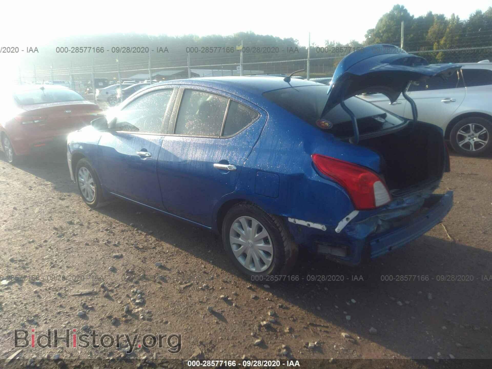 2015 NISSAN VERSA - VIN: 3N1CN7AP0FL835694 - Фото 3