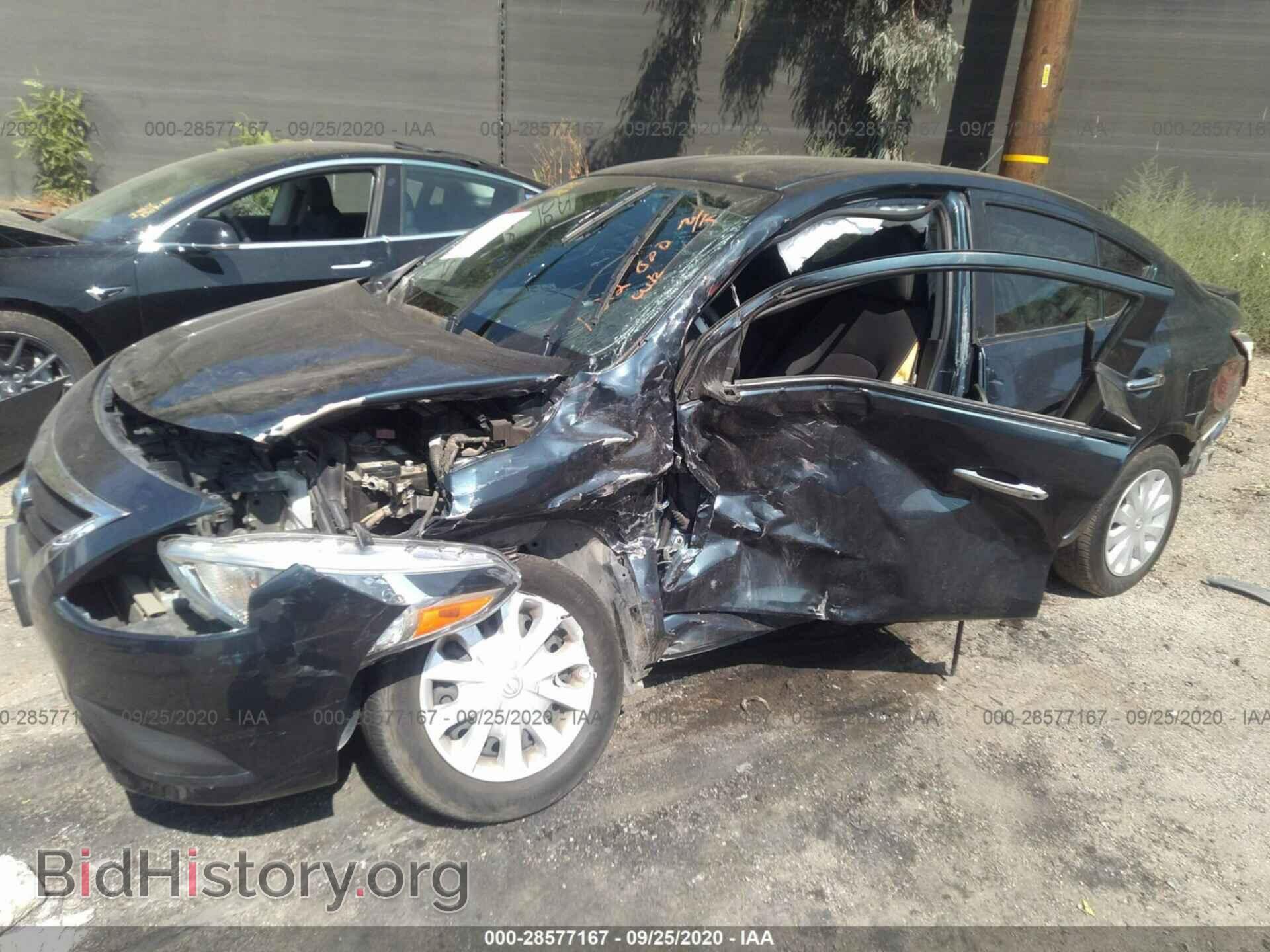 2016 NISSAN VERSA - VIN: 3N1CN7AP6GL865364 - Фото 2