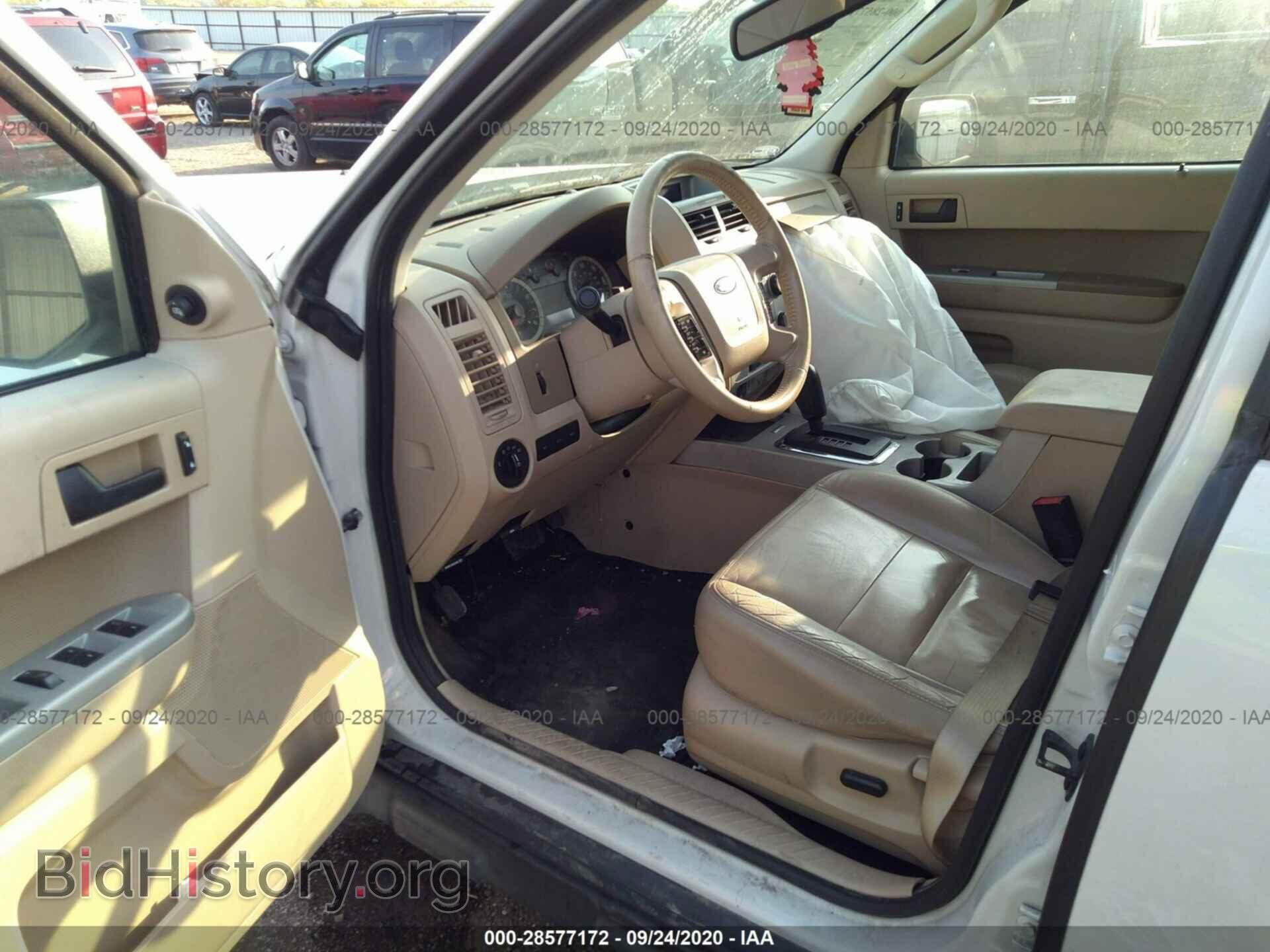 2012 FORD ESCAPE - VIN: 1FMCU9DG2CKB11750 - Фото 5
