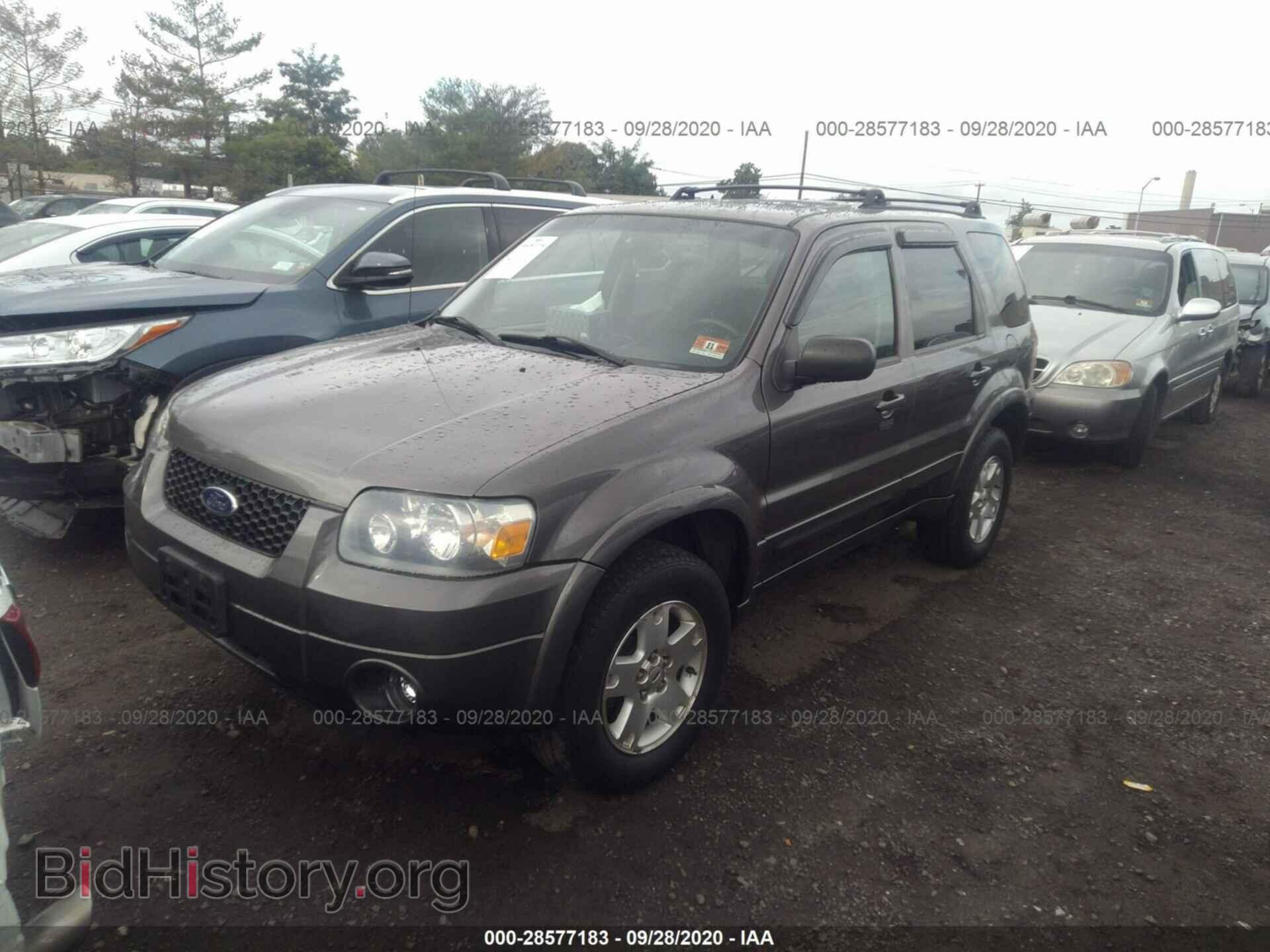 2006 FORD ESCAPE - VIN: 1FMCU94186KC81840 - Фото 2