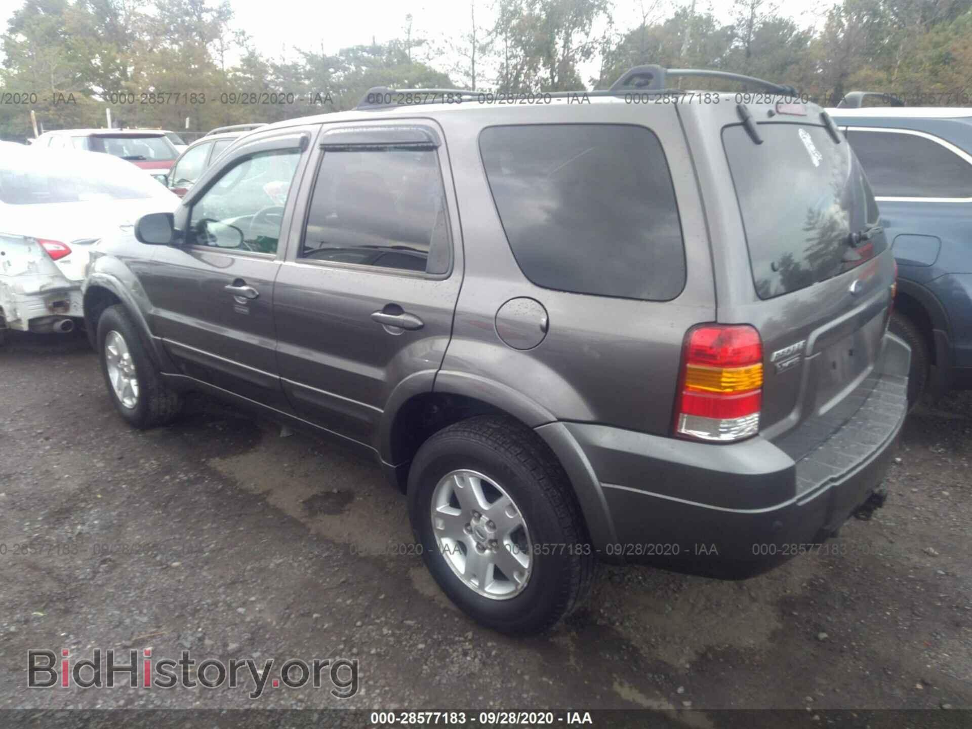2006 FORD ESCAPE - VIN: 1FMCU94186KC81840 - Фото 3