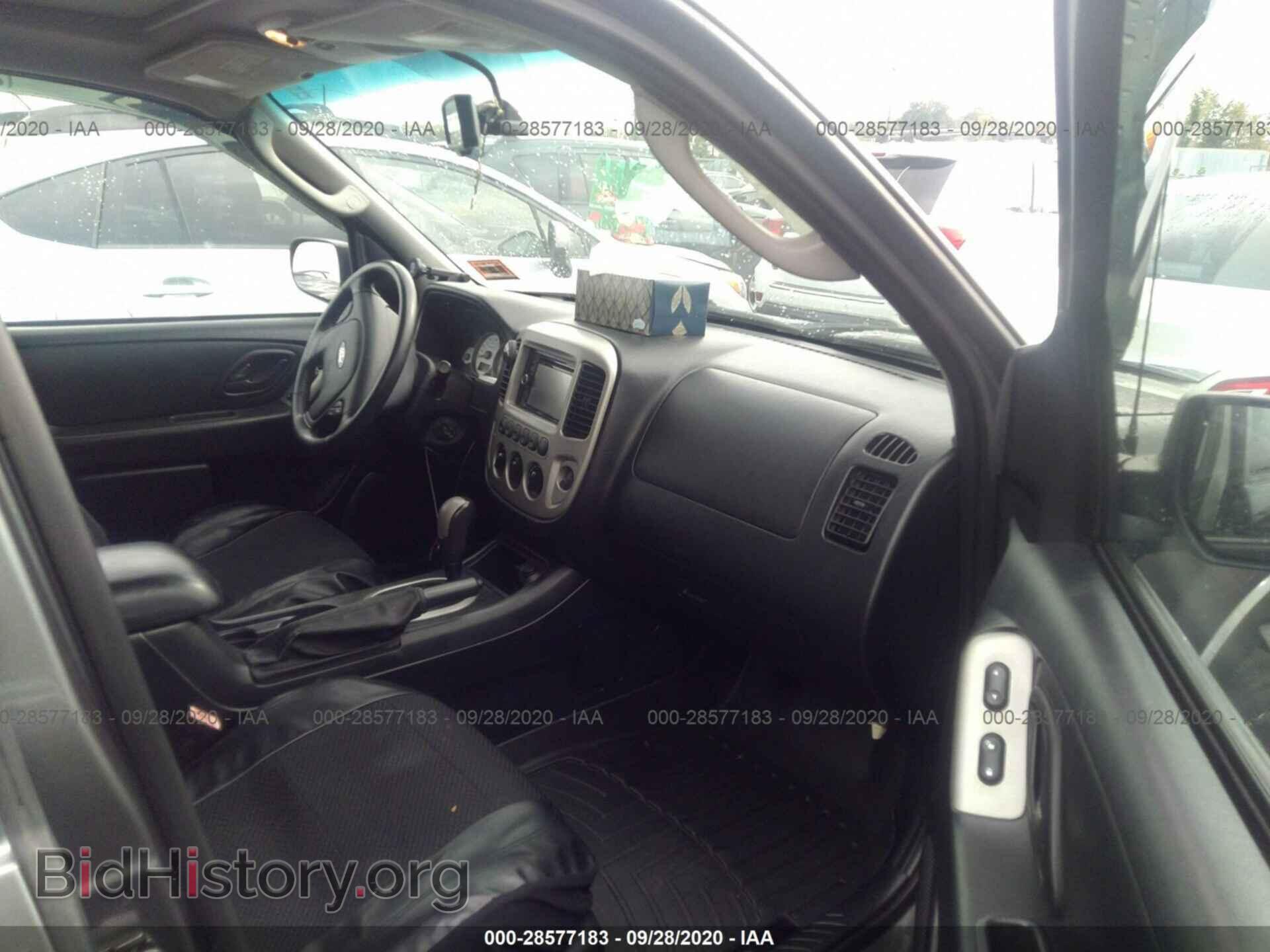 2006 FORD ESCAPE - VIN: 1FMCU94186KC81840 - Фото 5