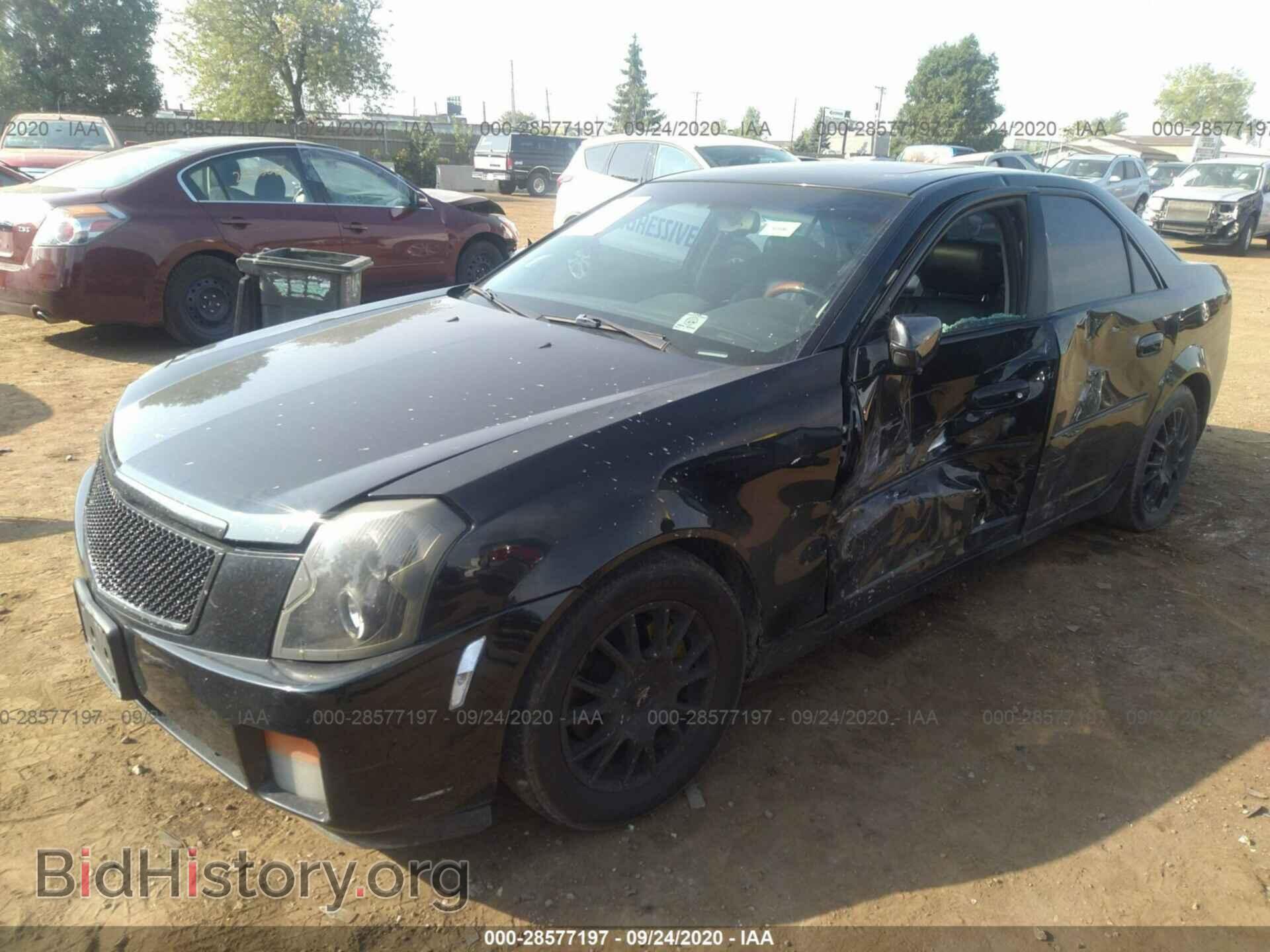 2004 CADILLAC CTS - VIN: 1G6DM577740177207 - Фото 2