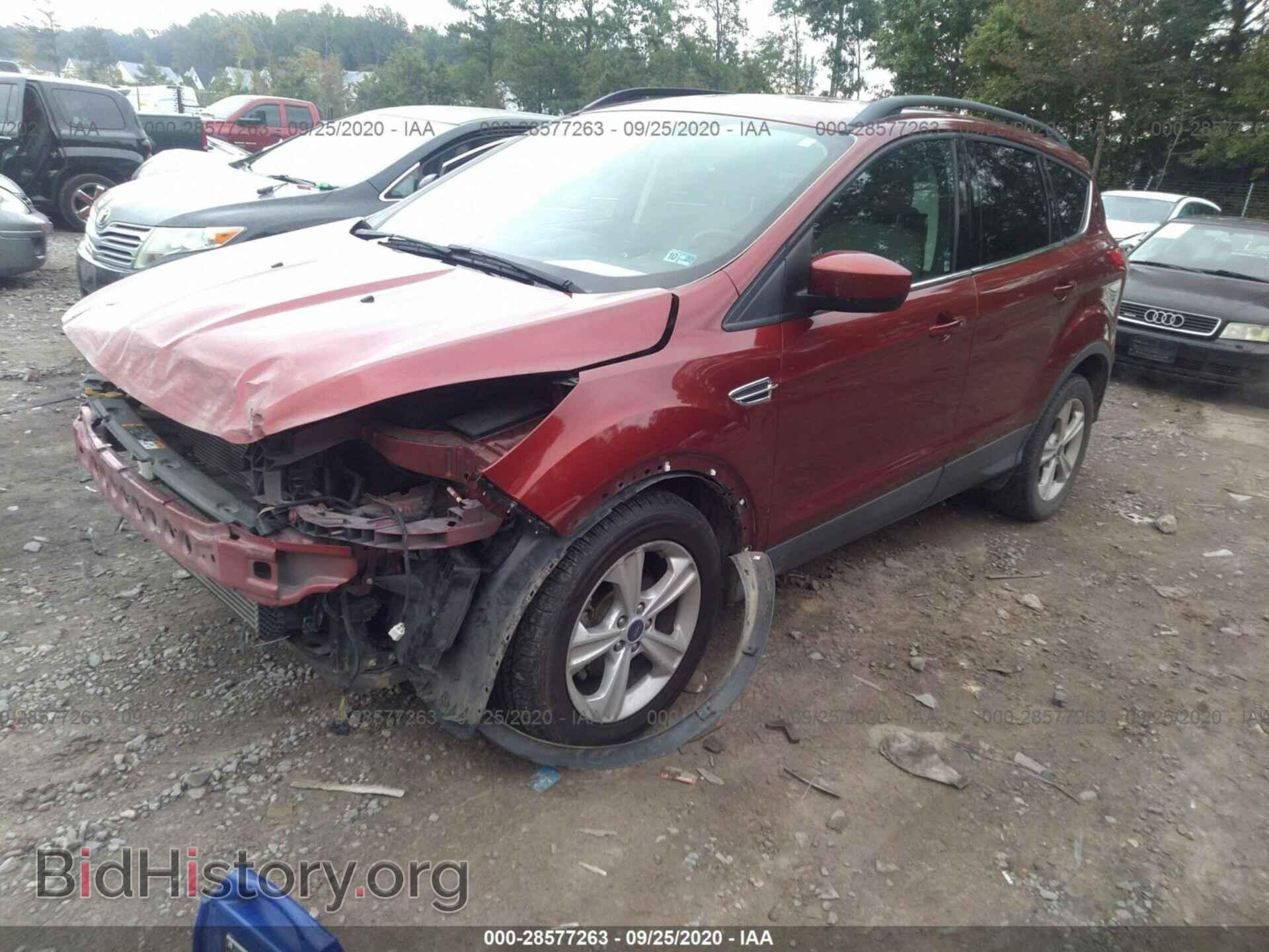 2014 FORD ESCAPE - VIN: 1FMCU0GX9EUB05734 - Фото 2
