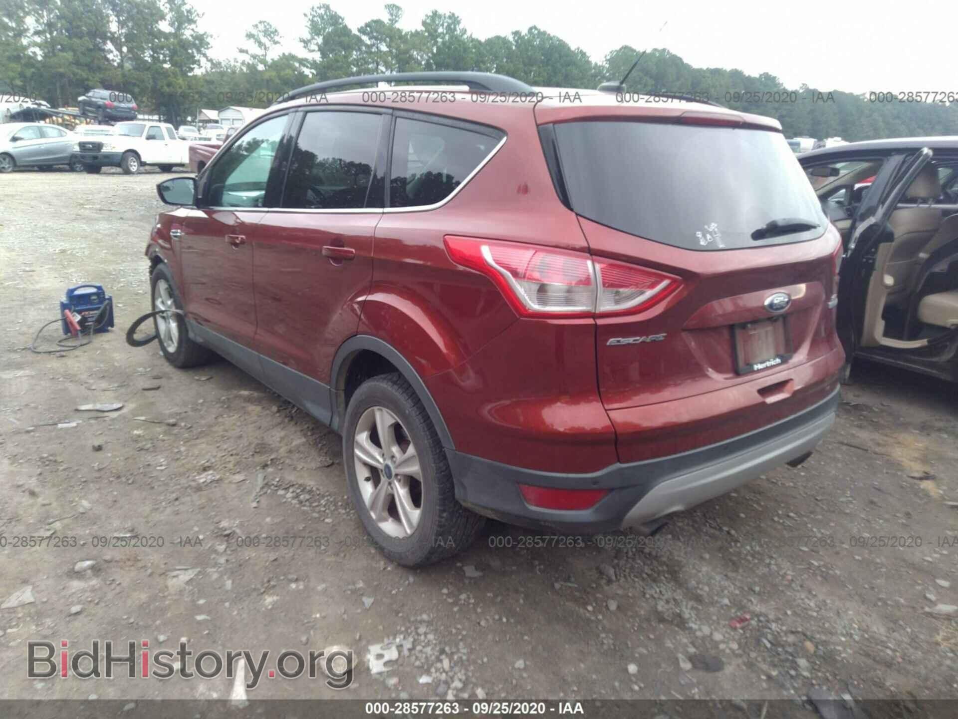 2014 FORD ESCAPE - VIN: 1FMCU0GX9EUB05734 - Фото 3