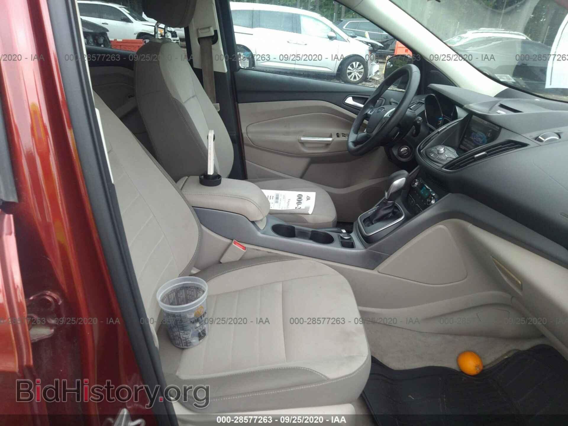 2014 FORD ESCAPE - VIN: 1FMCU0GX9EUB05734 - Фото 5