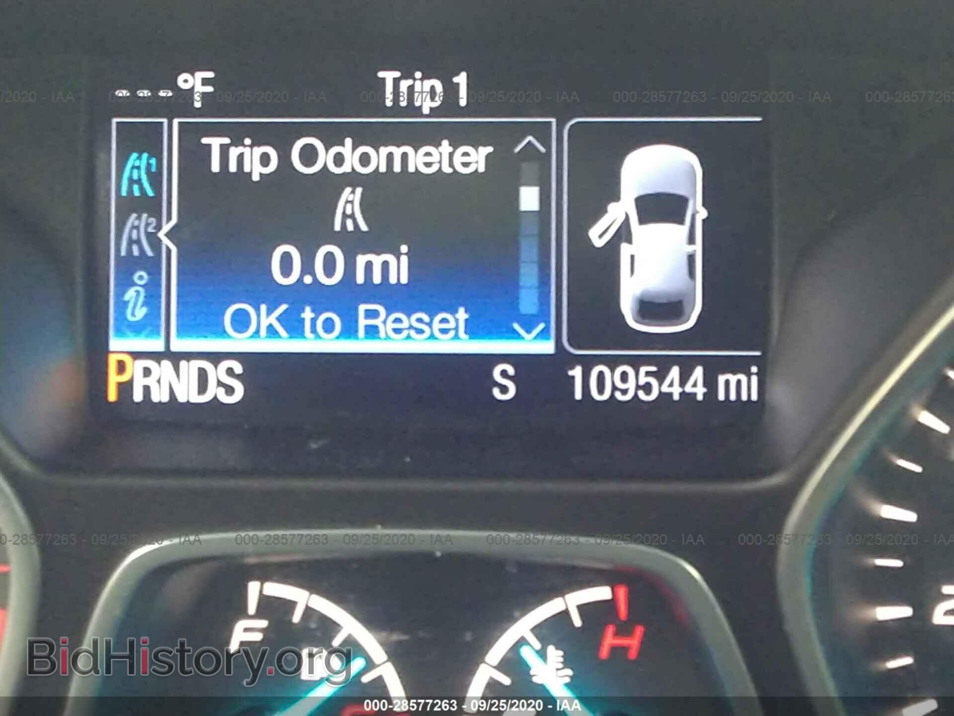 2014 FORD ESCAPE - VIN: 1FMCU0GX9EUB05734 - Фото 7