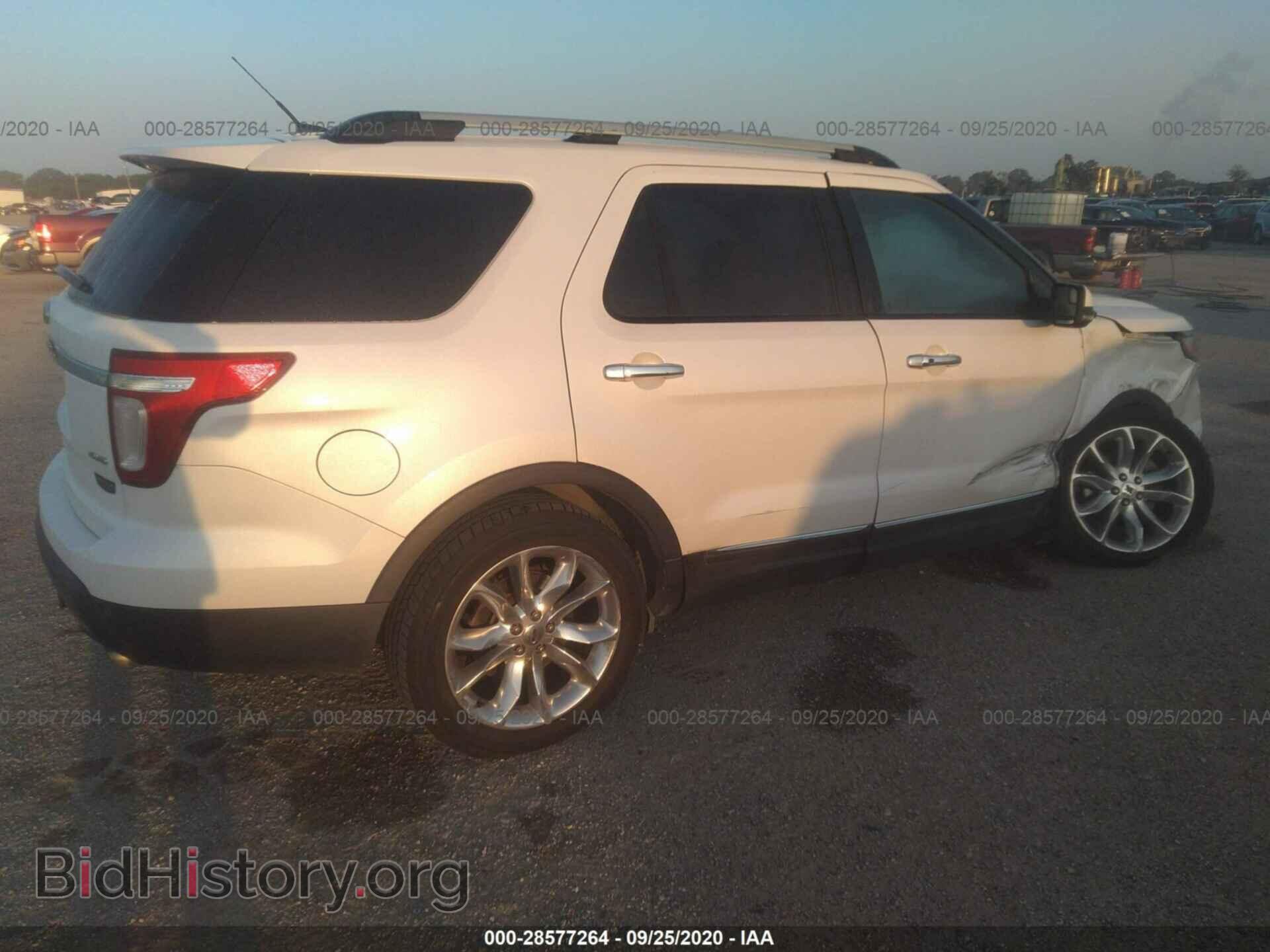 2011 FORD EXPLORER - VIN: 1FMHK8F81BGA27528 - Фото 4