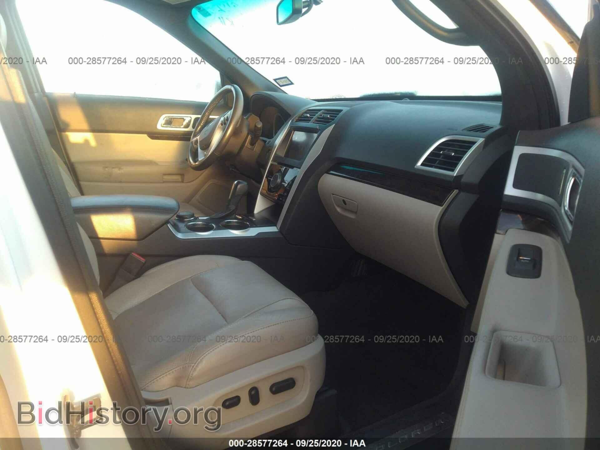 2011 FORD EXPLORER - VIN: 1FMHK8F81BGA27528 - Фото 5
