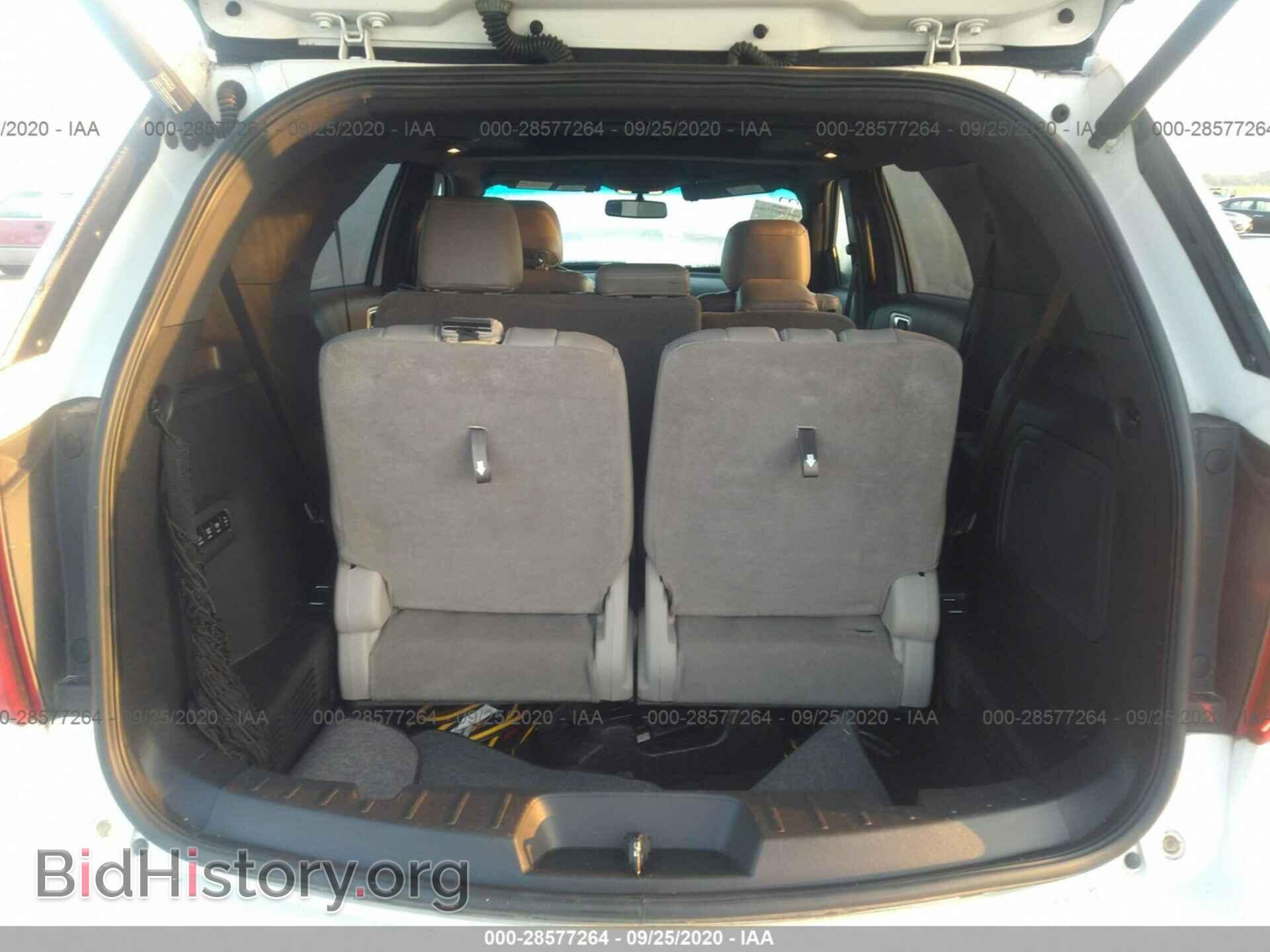 2011 FORD EXPLORER - VIN: 1FMHK8F81BGA27528 - Фото 8