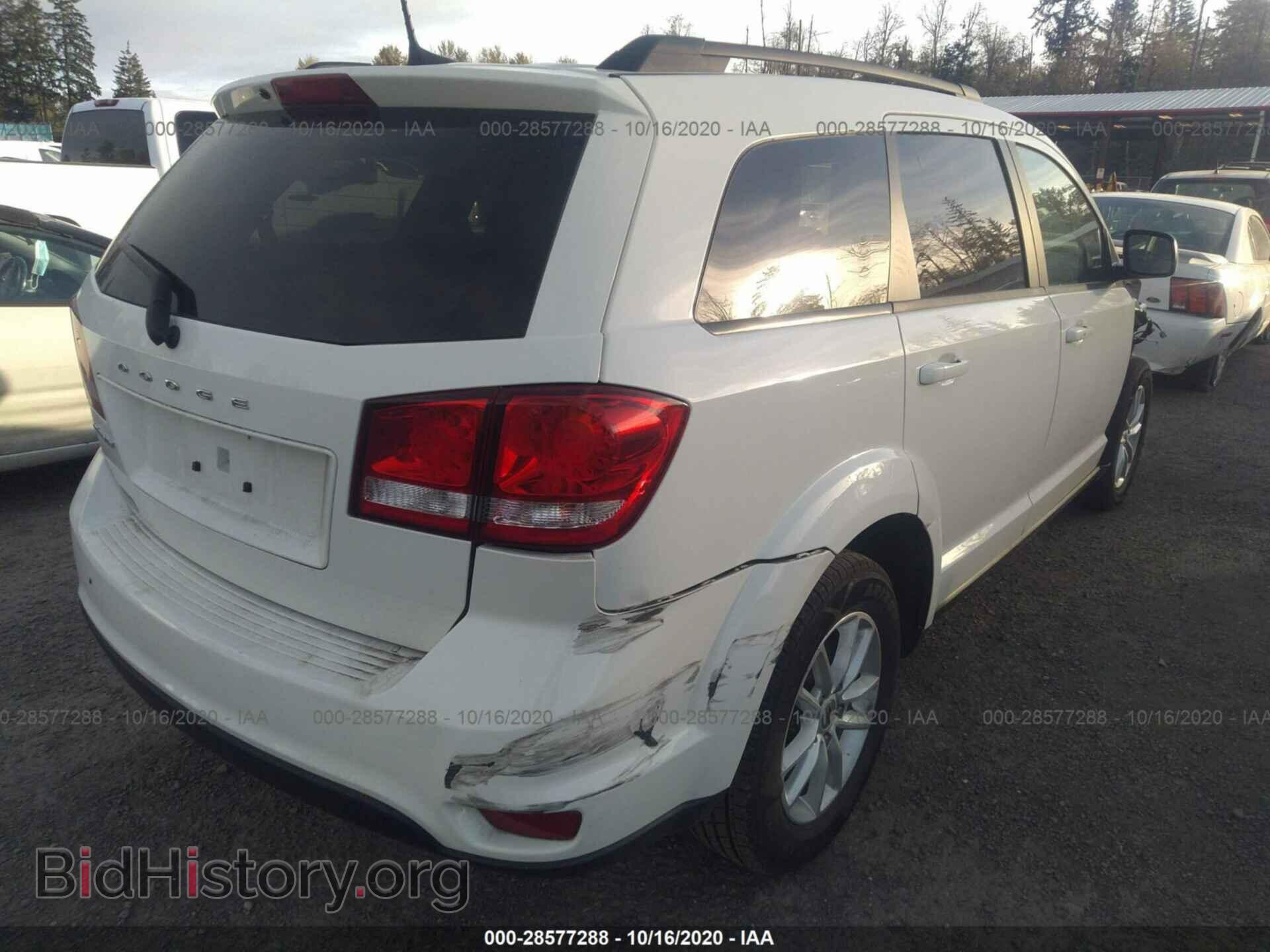 2019 DODGE JOURNEY - VIN: 3C4PDCBB2KT783881 - Фото 4