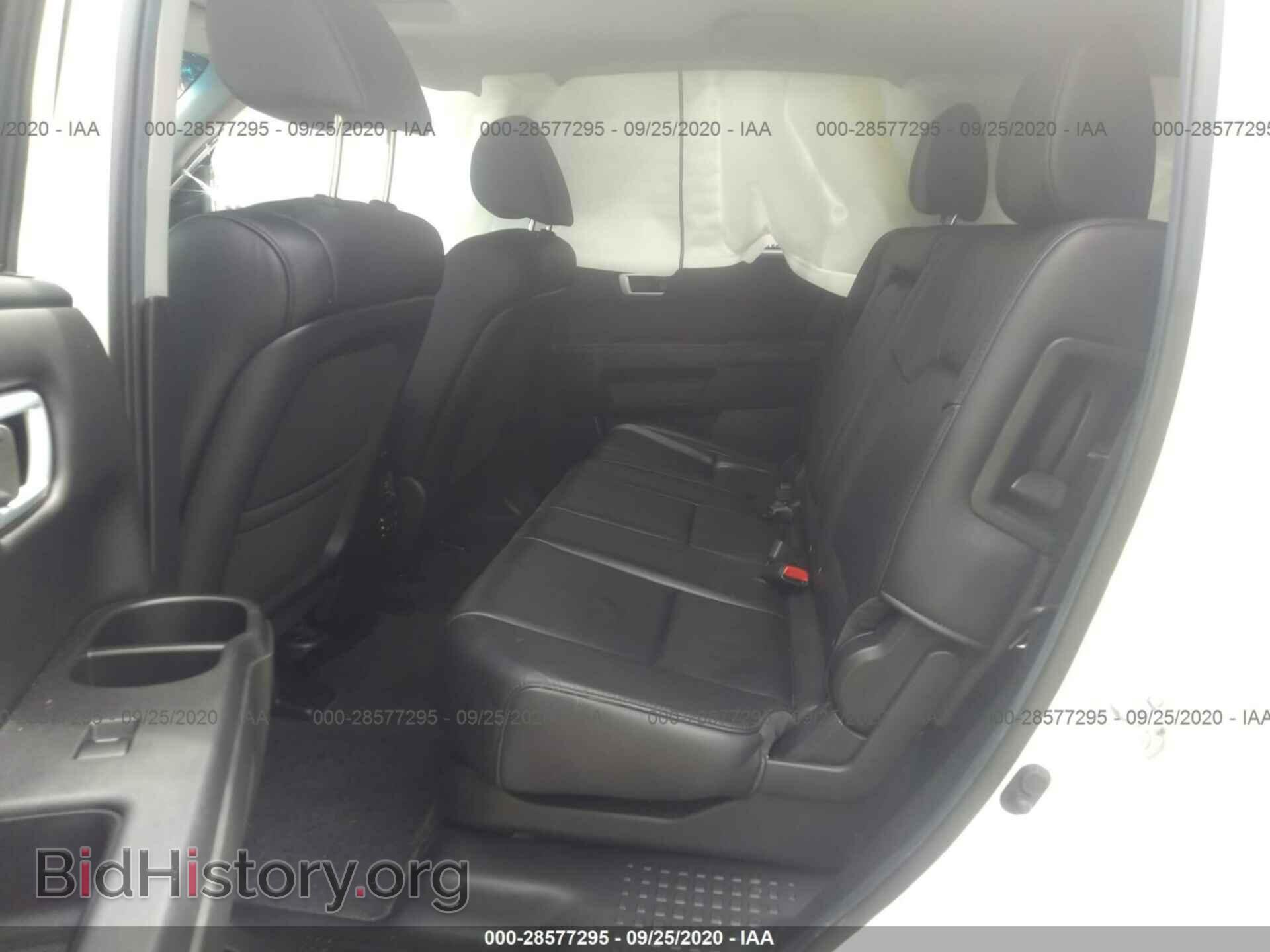 2012 HONDA PILOT - VIN: 5FNYF3H99CB016113 - Photo 8