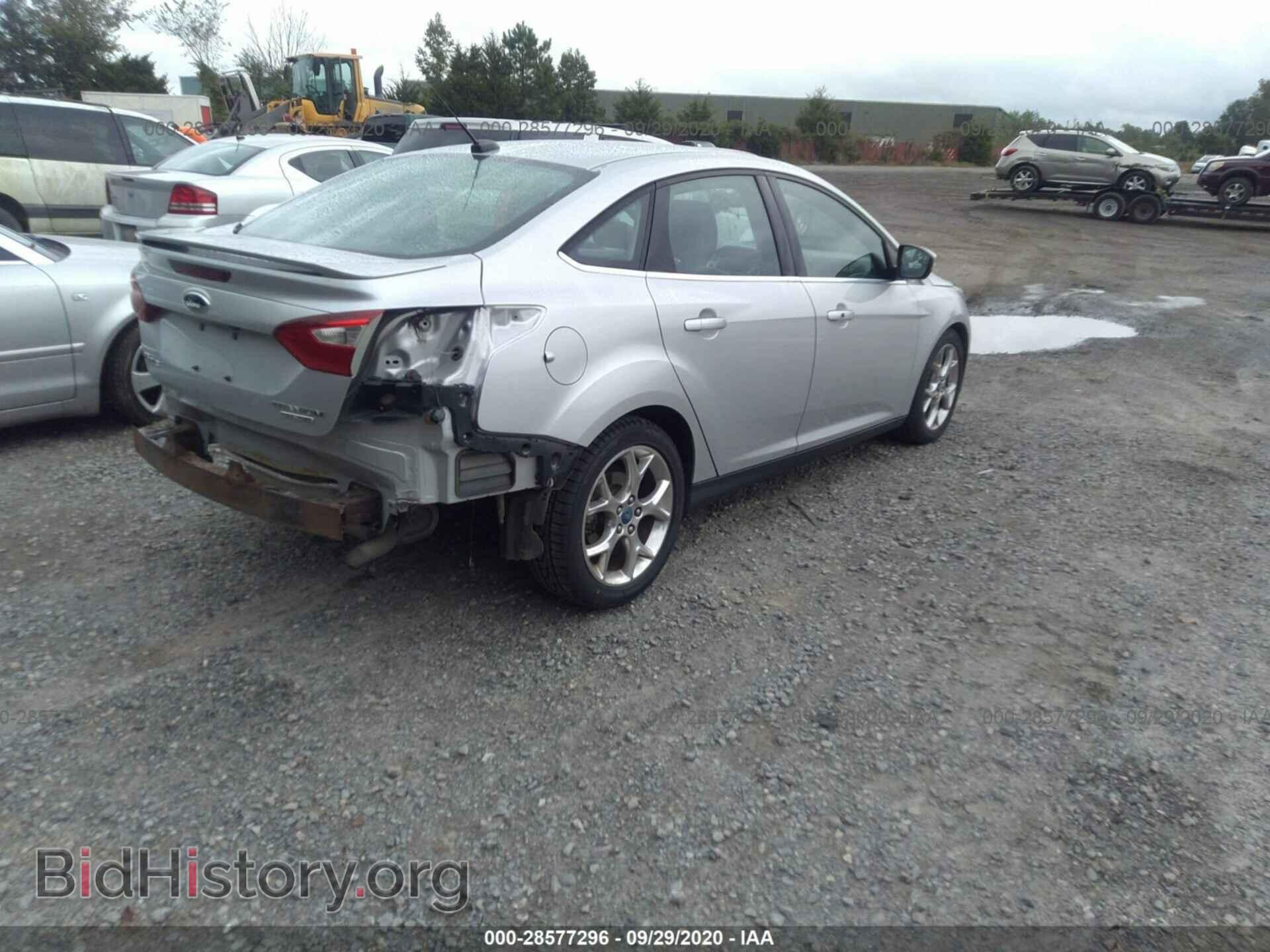2013 FORD FOCUS - VIN: 1FADP3J23DL122683 - Фото 4
