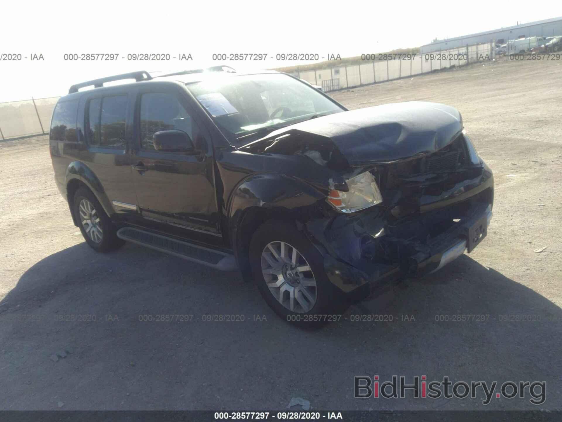 Photo 5N1AR1NB9BC610714 - NISSAN PATHFINDER 2011