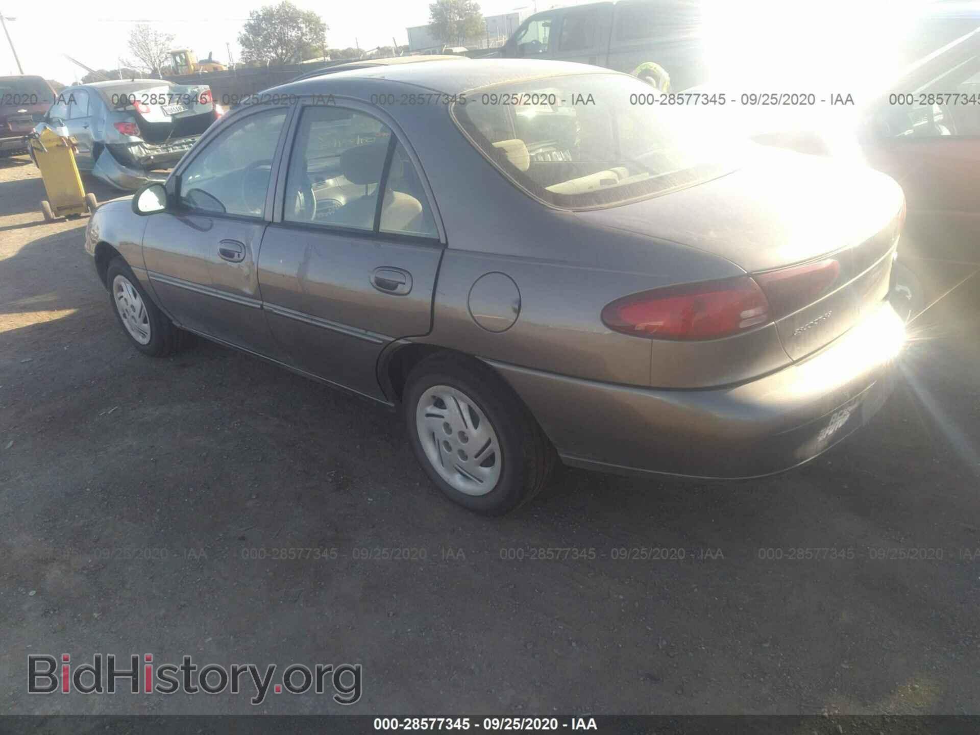 2001 FORD ESCORT - VIN: 3FAFP13P21R221546 - Фото 3
