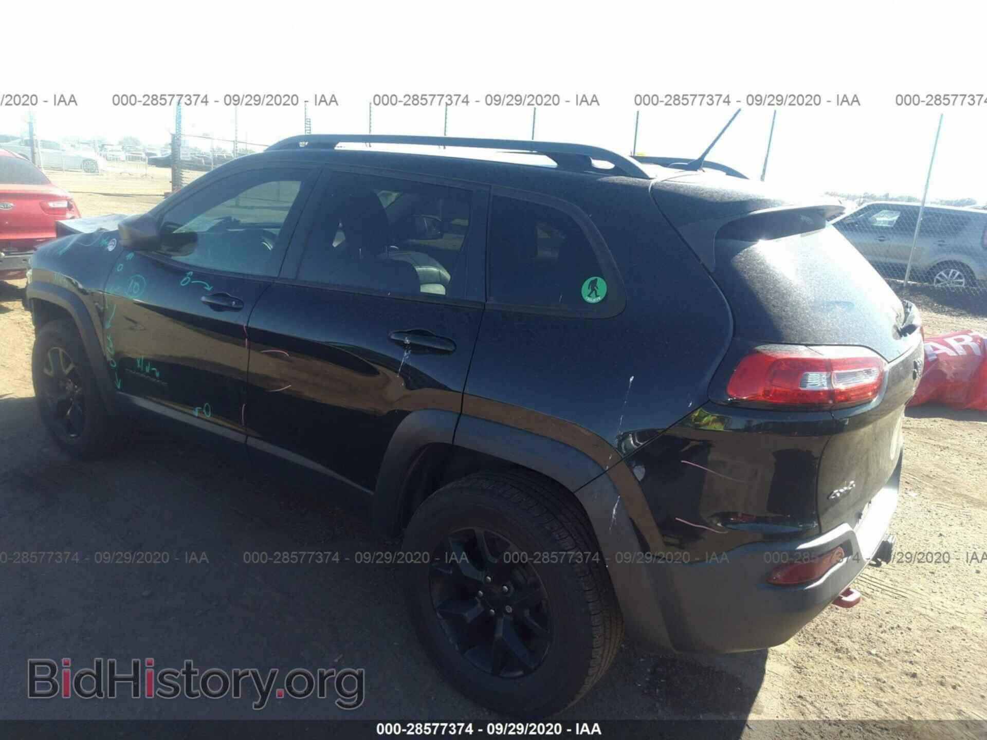 2015 JEEP CHEROKEE - VIN: 1C4PJMBS7FW623350 - Фото 3