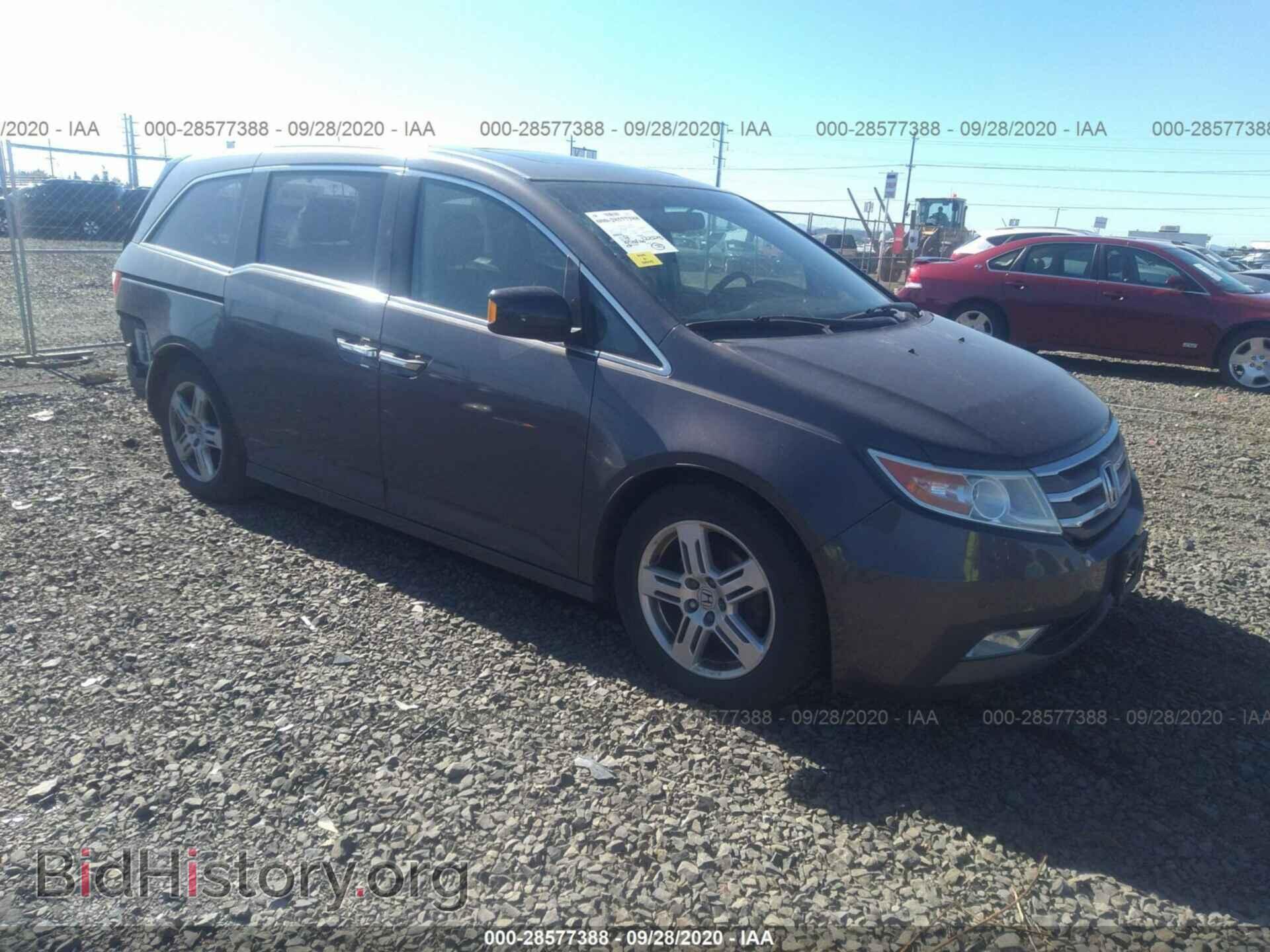 Photo 5FNRL5H90CB134849 - HONDA ODYSSEY 2012