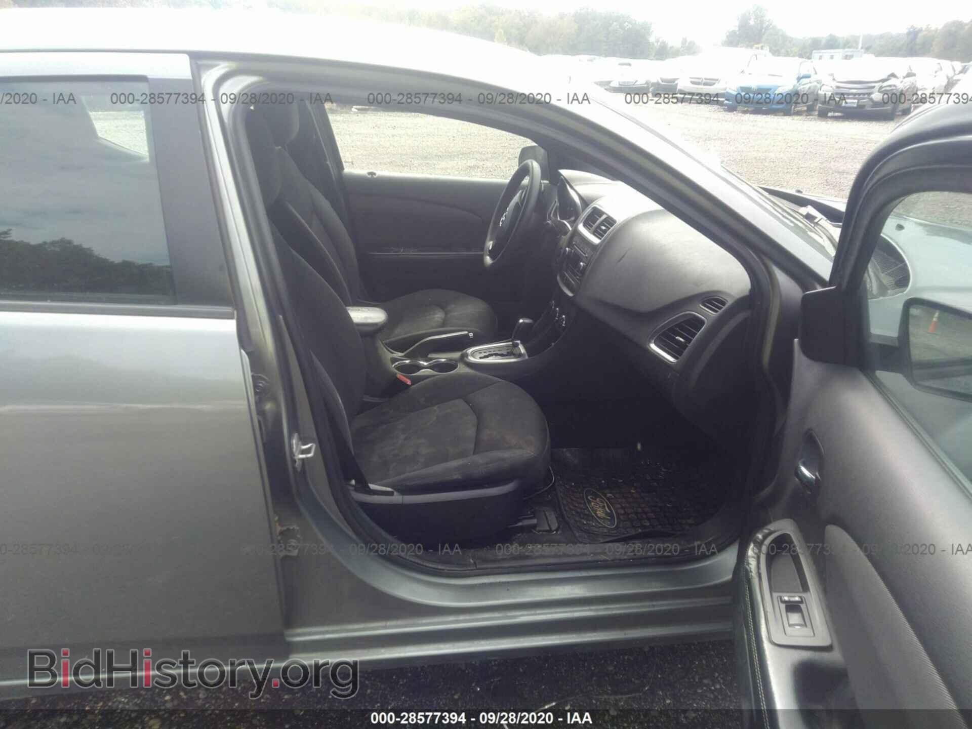 2012 DODGE AVENGER - VIN: 1C3CDZABXCN109647 - Photo 5