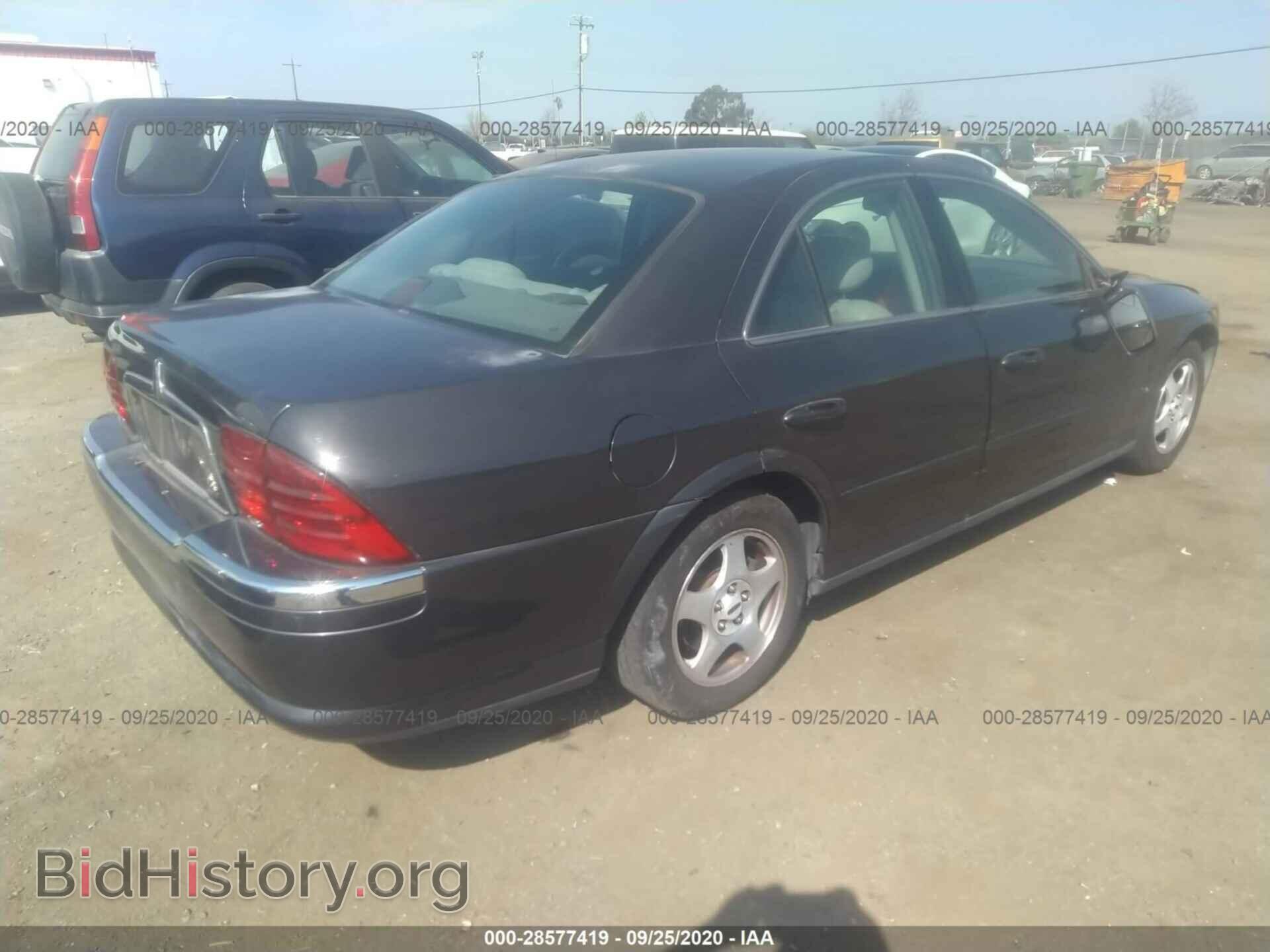 2001 LINCOLN LS - VIN: 1LNHM86S61Y623653 - Photo 4