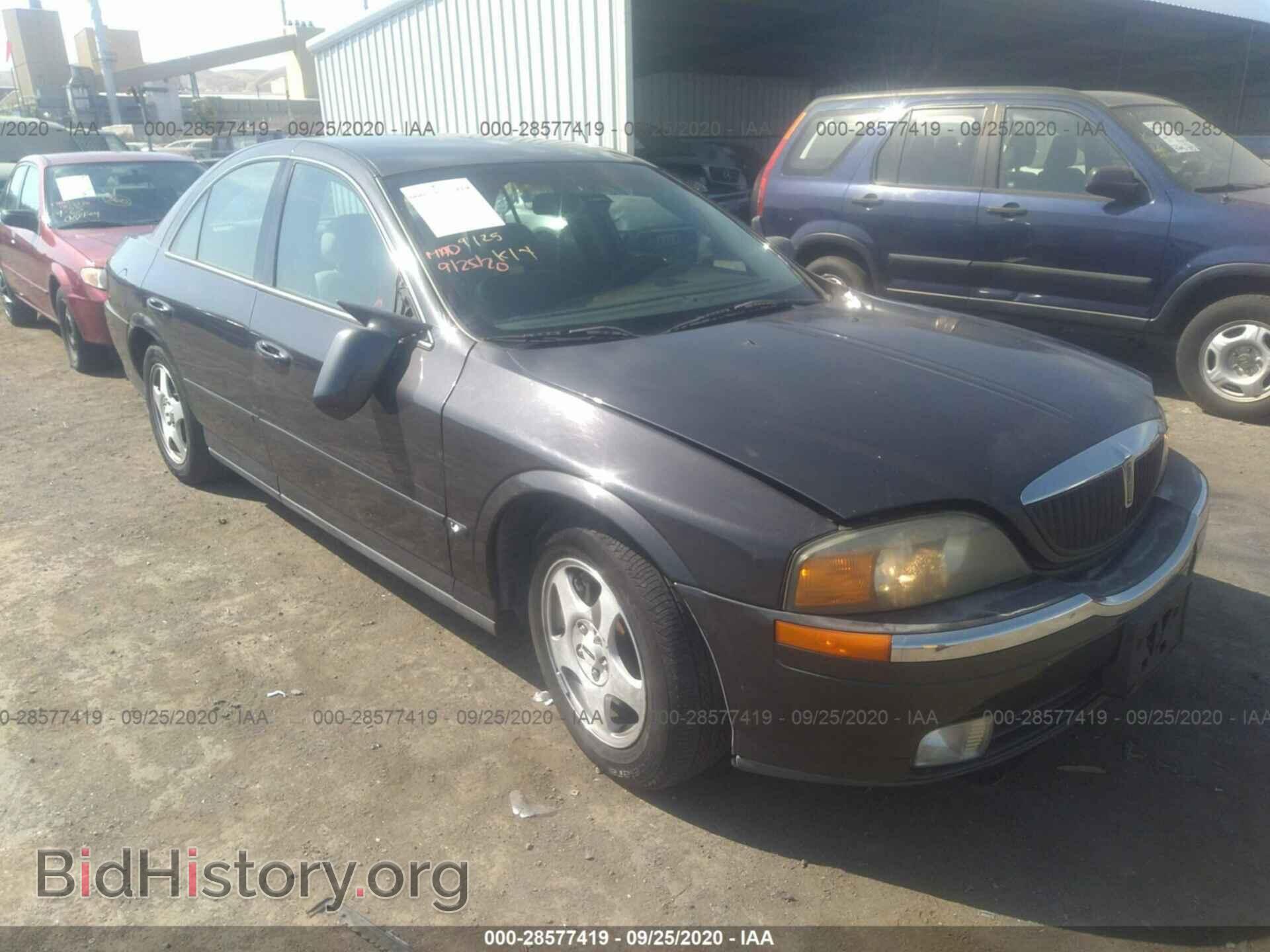 2001 LINCOLN LS - VIN: 1LNHM86S61Y623653 - Photo 6
