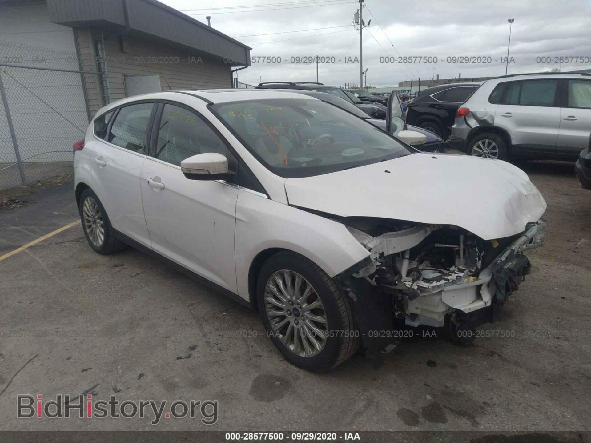 Photo 1FAHP3N22CL187440 - FORD FOCUS 2012