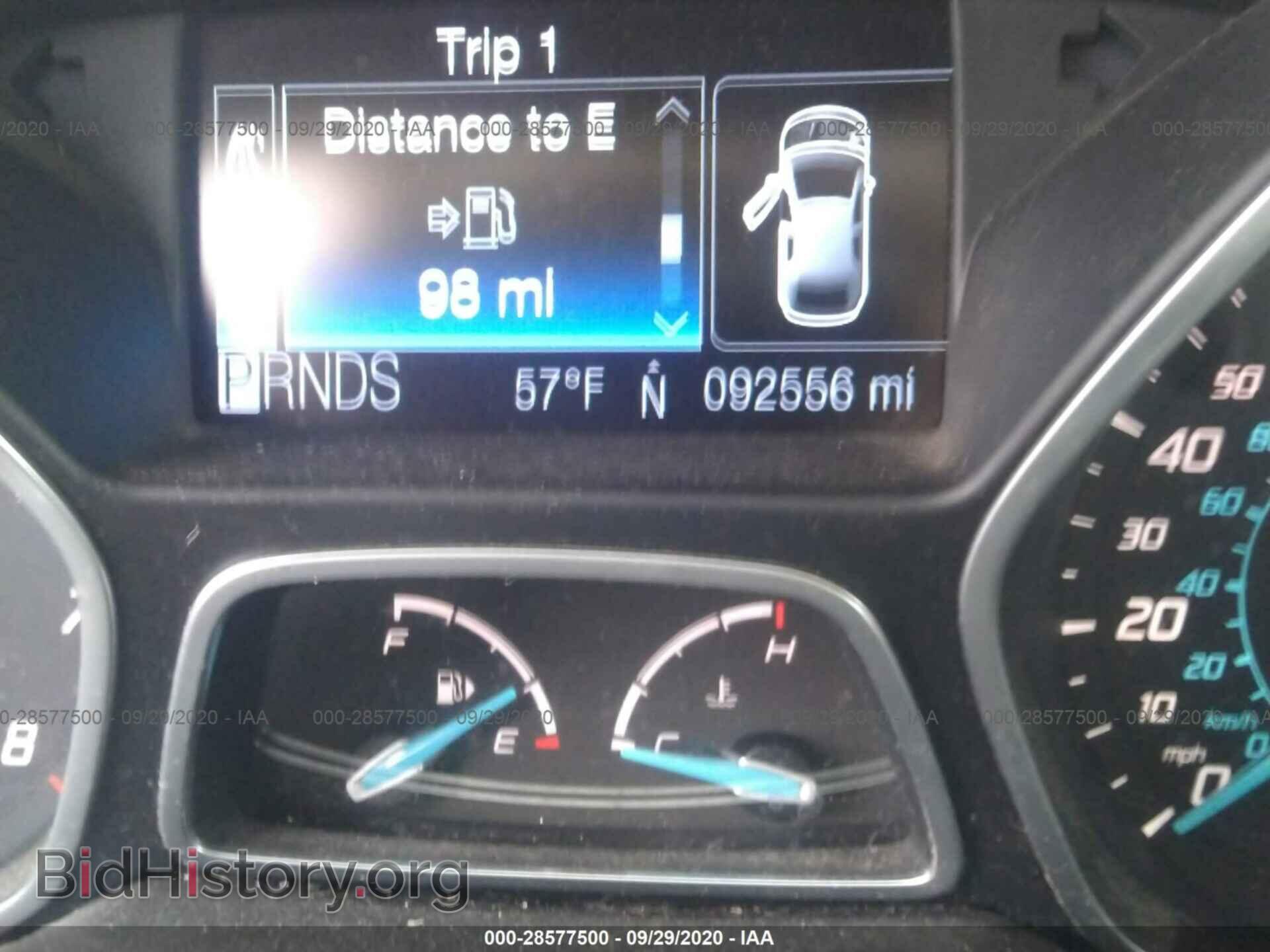 2012 FORD FOCUS - VIN: 1FAHP3N22CL187440 - Фото 7