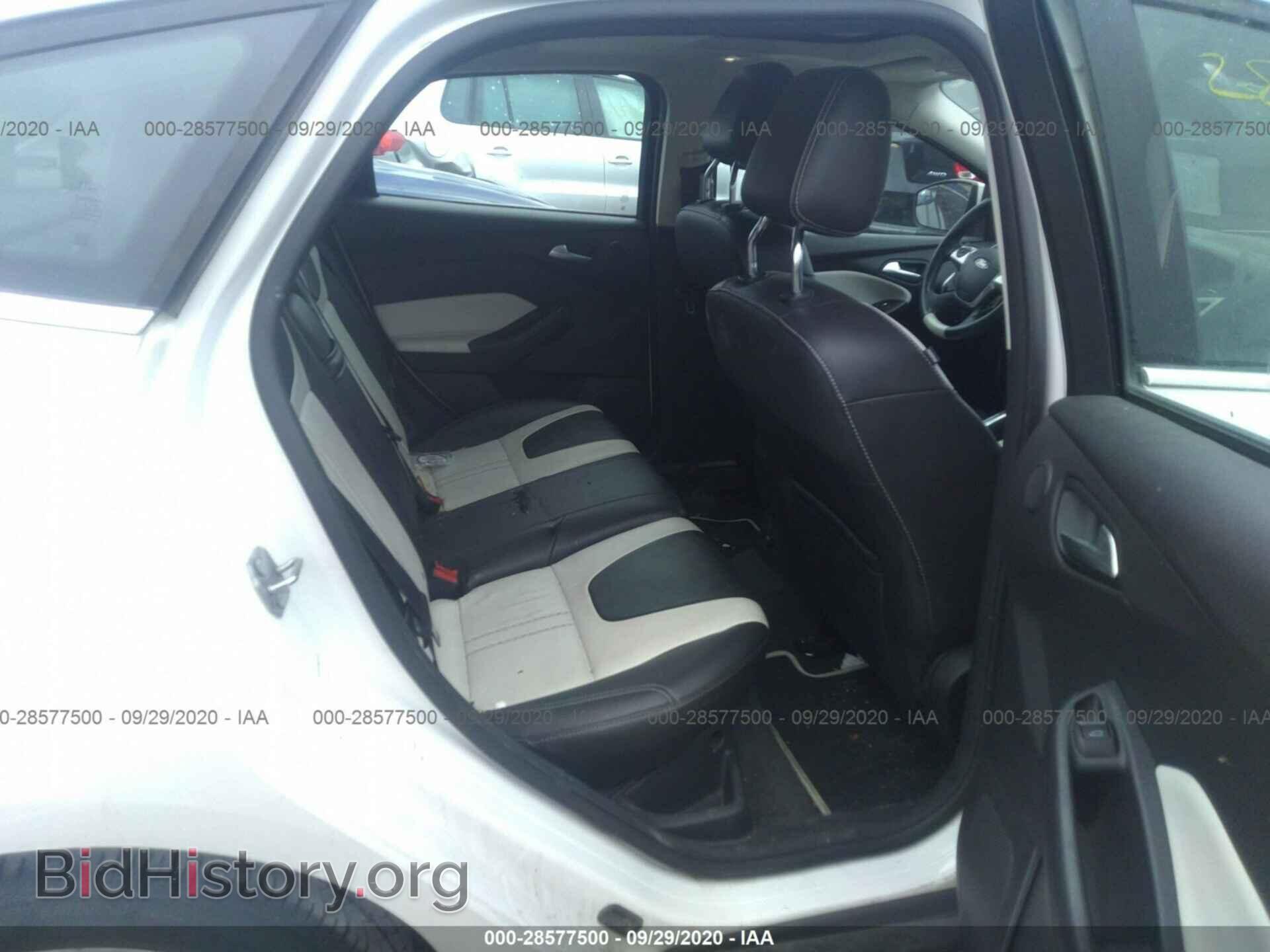 2012 FORD FOCUS - VIN: 1FAHP3N22CL187440 - Фото 8
