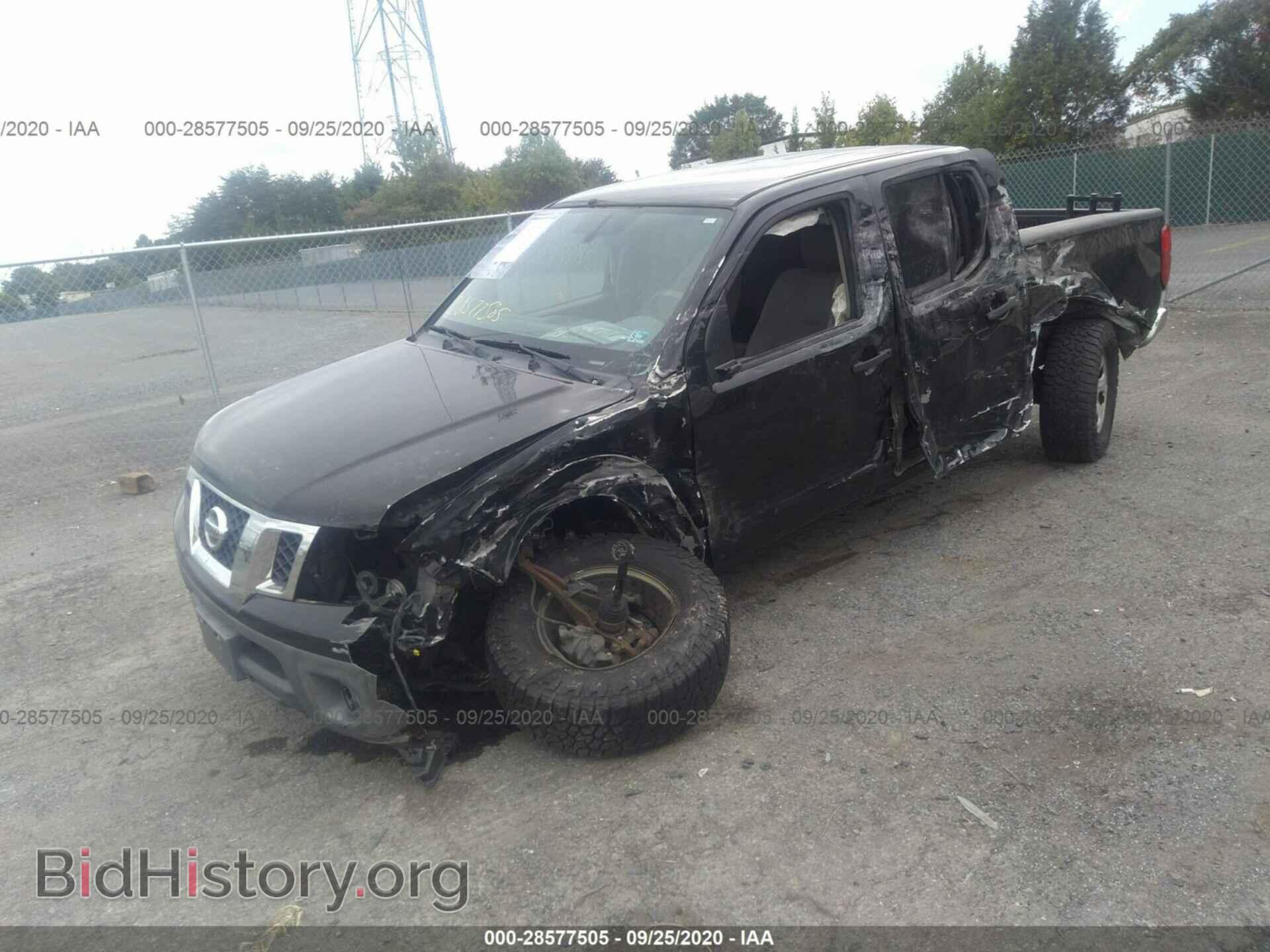 2011 NISSAN FRONTIER - VIN: 1N6AD0EV1BC406543 - Фото 2
