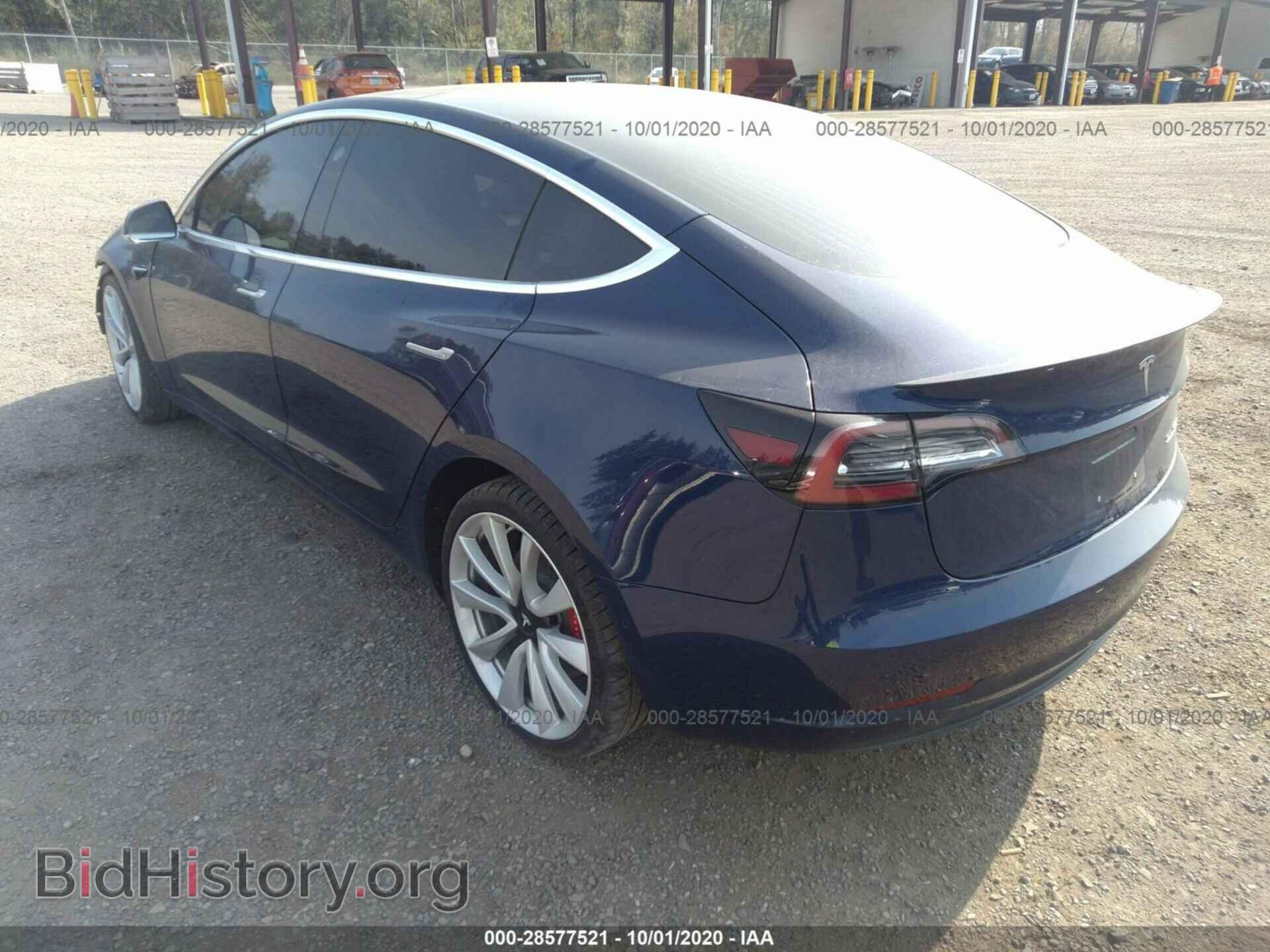 2018 TESLA MODEL 3 - VIN: 5YJ3E1EB5JF074239 - Photo 3