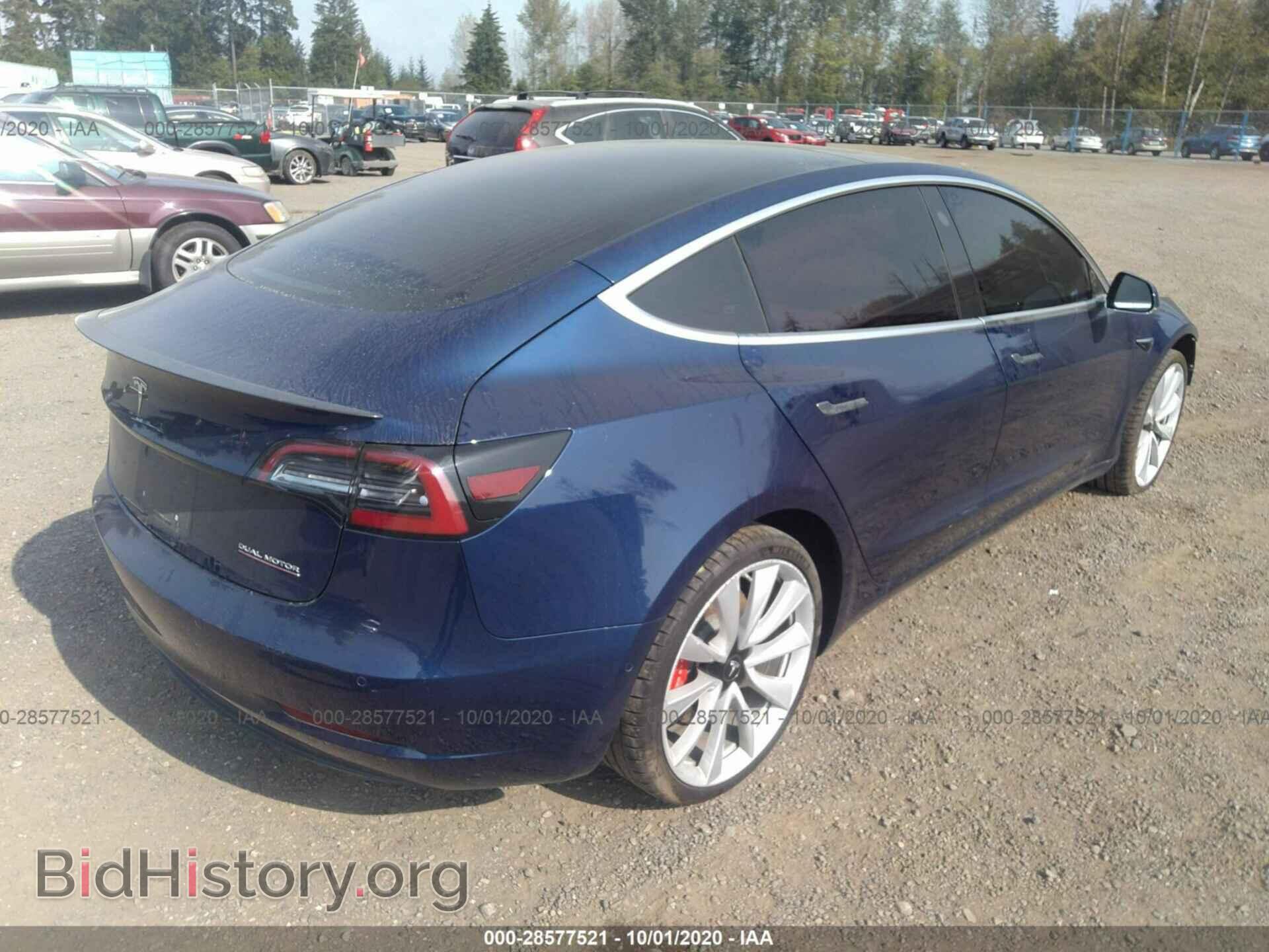 2018 TESLA MODEL 3 - VIN: 5YJ3E1EB5JF074239 - Photo 4