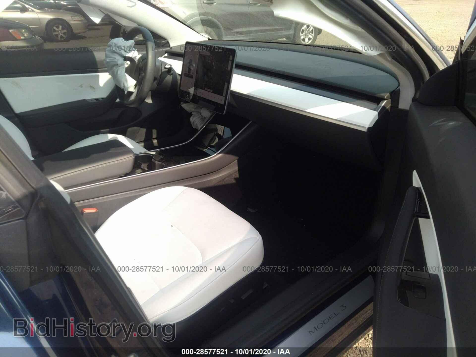 2018 TESLA MODEL 3 - VIN: 5YJ3E1EB5JF074239 - Photo 5