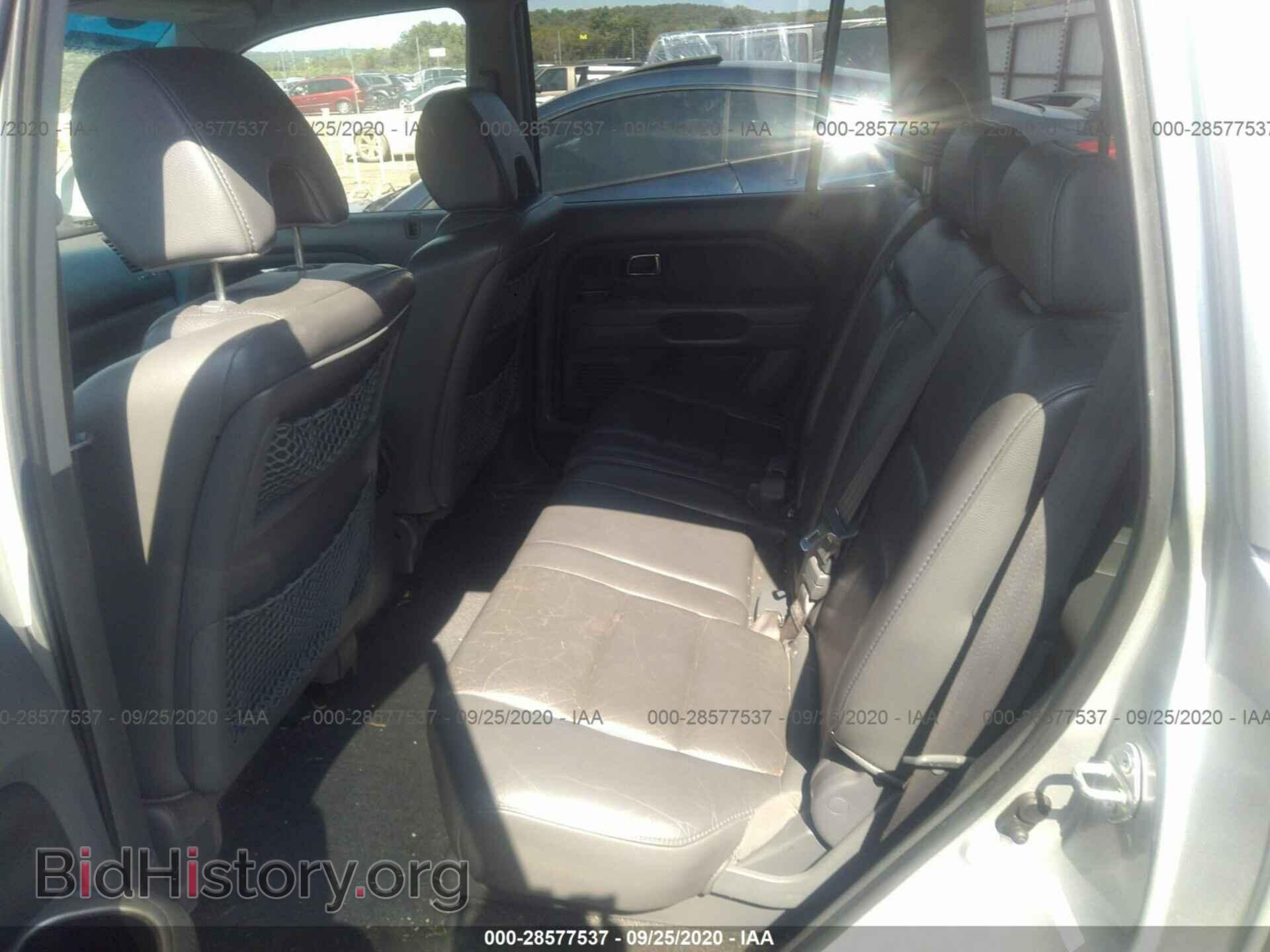 2006 HONDA PILOT - VIN: 2HKYF18656H522926 - Фото 8