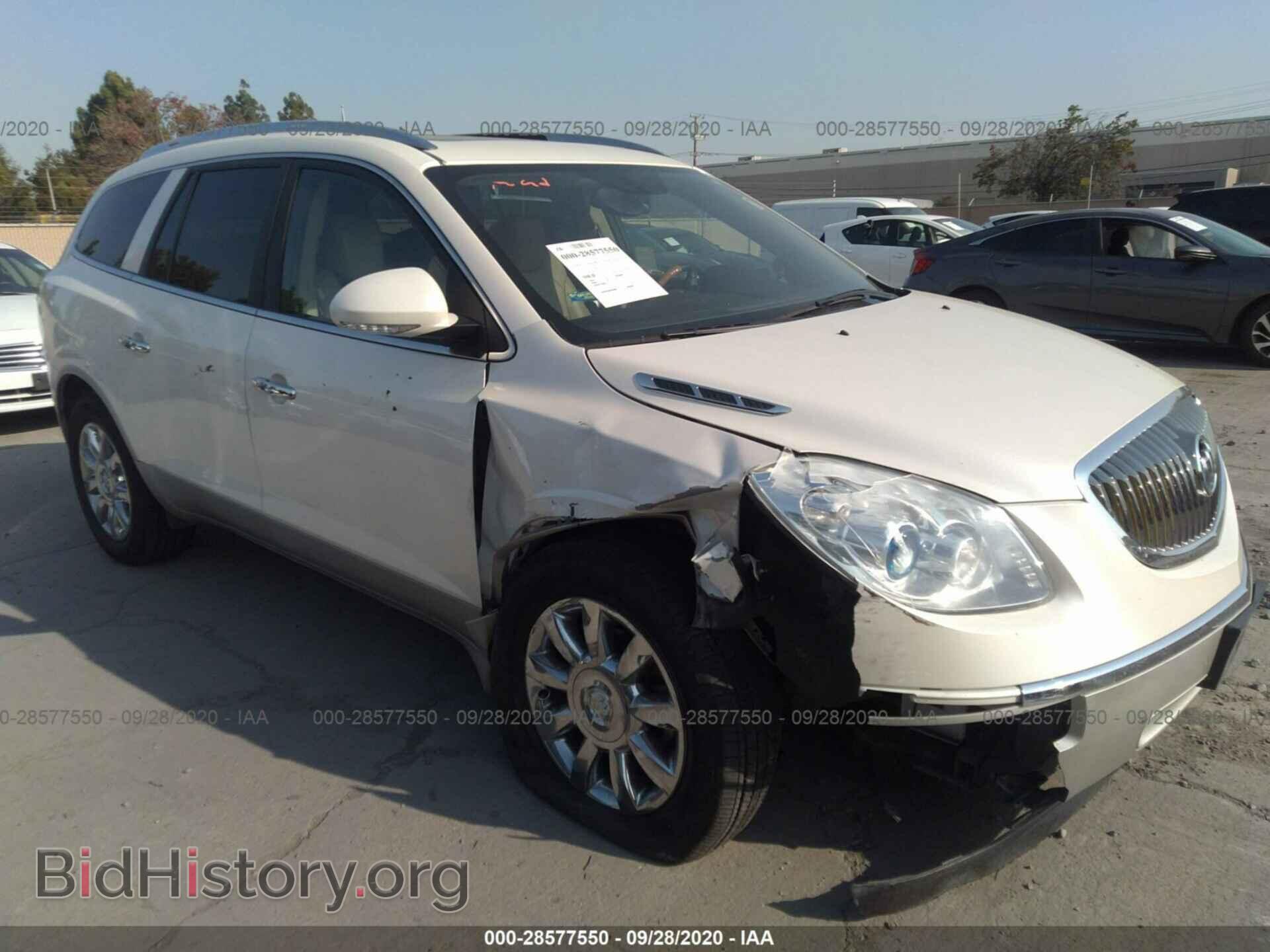 Photo 5GAKVCED5CJ110257 - BUICK ENCLAVE 2012