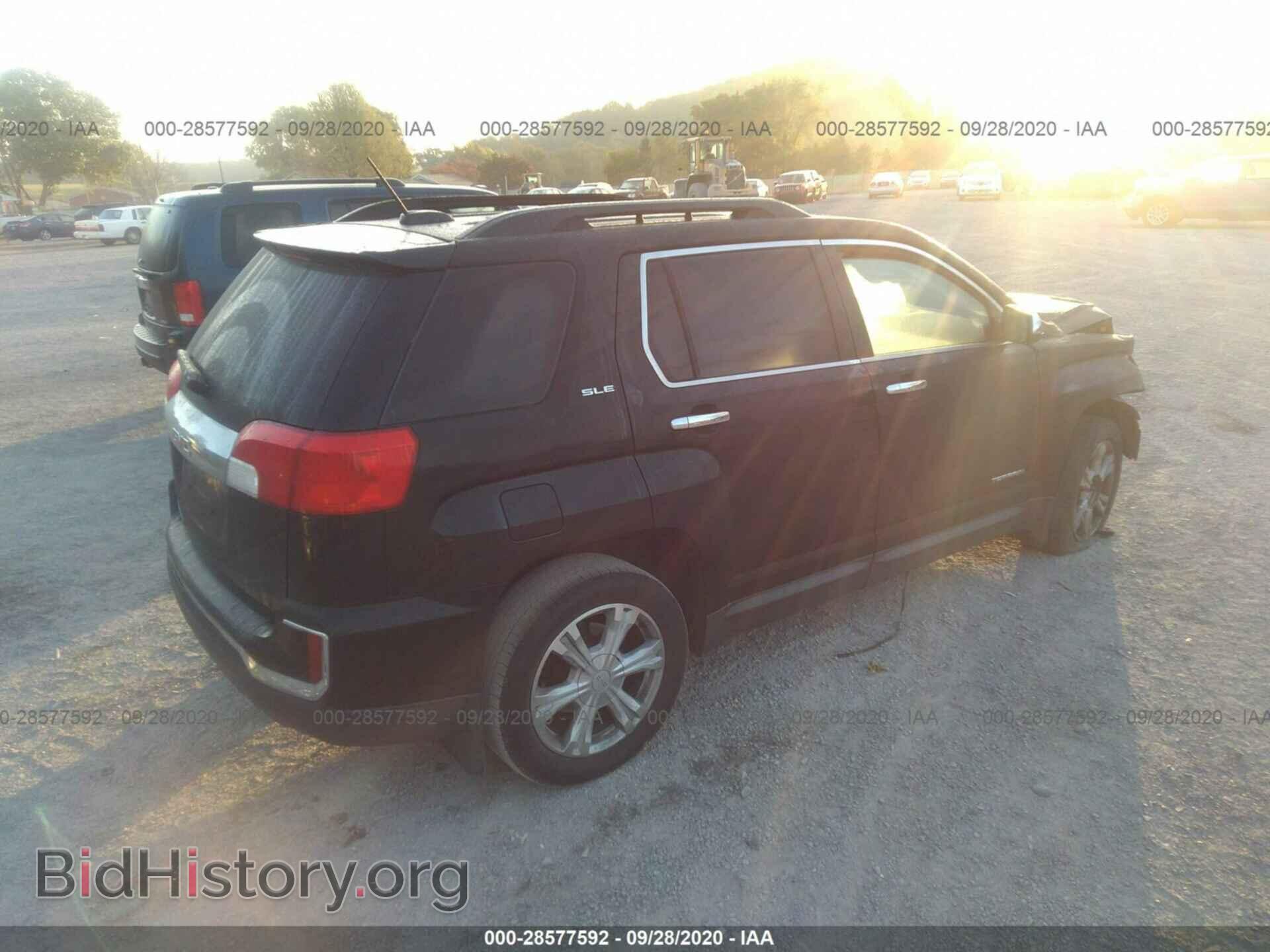 2017 GMC TERRAIN - VIN: 2GKALNEK8H6168124 - Фото 4