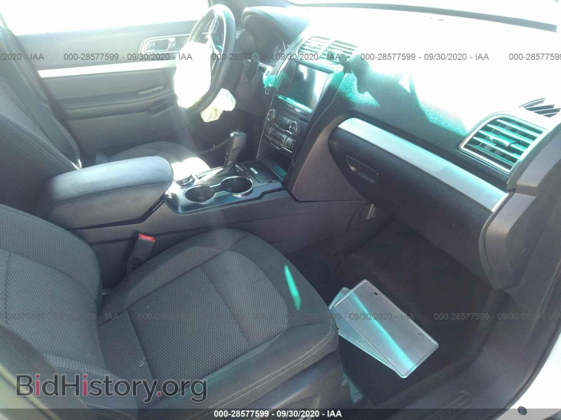 2017 FORD EXPLORER - VIN: 1FM5K8D83HGA39369 - Photo 5