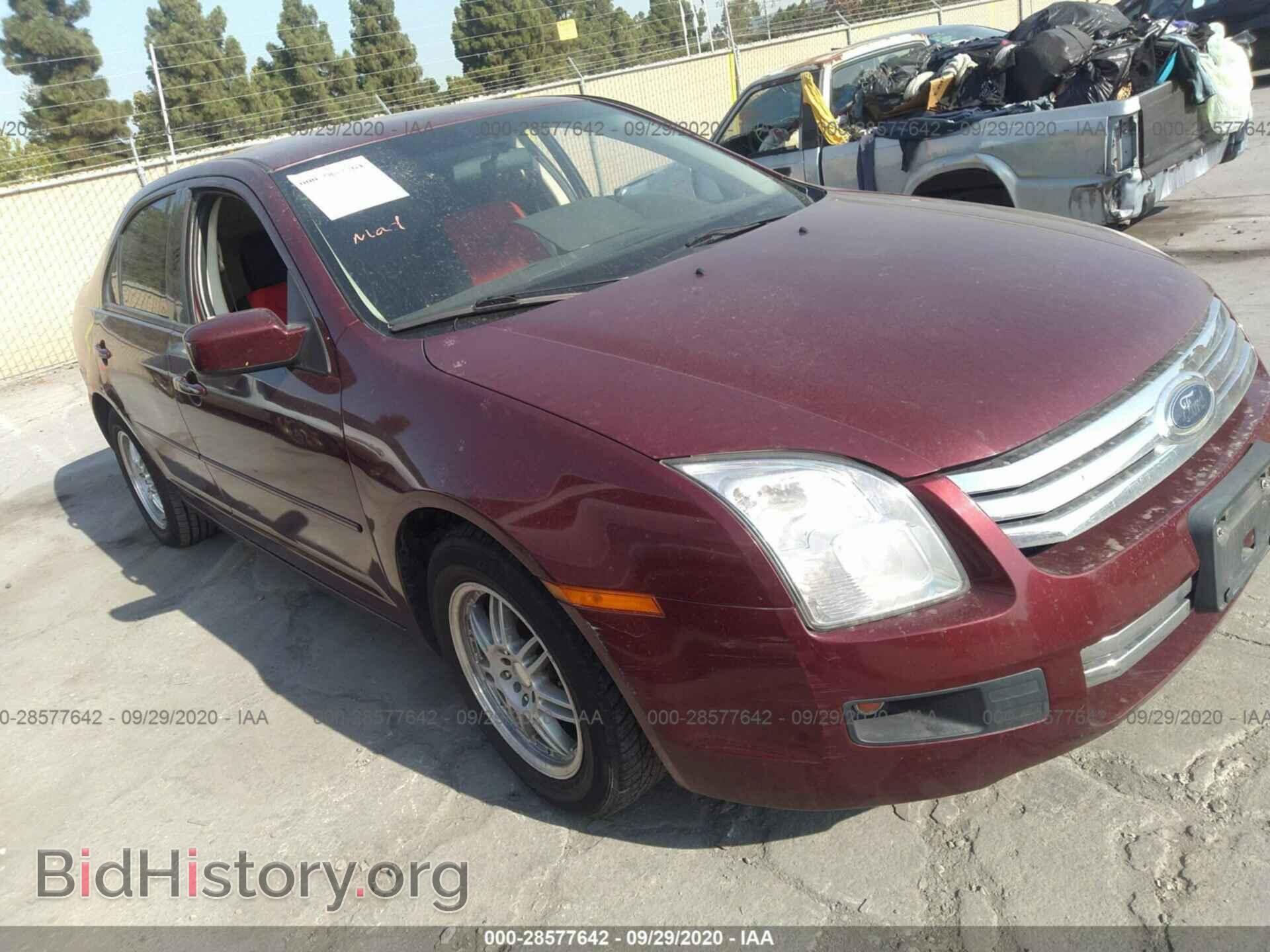 Photo 3FAFP07146R222995 - FORD FUSION 2006