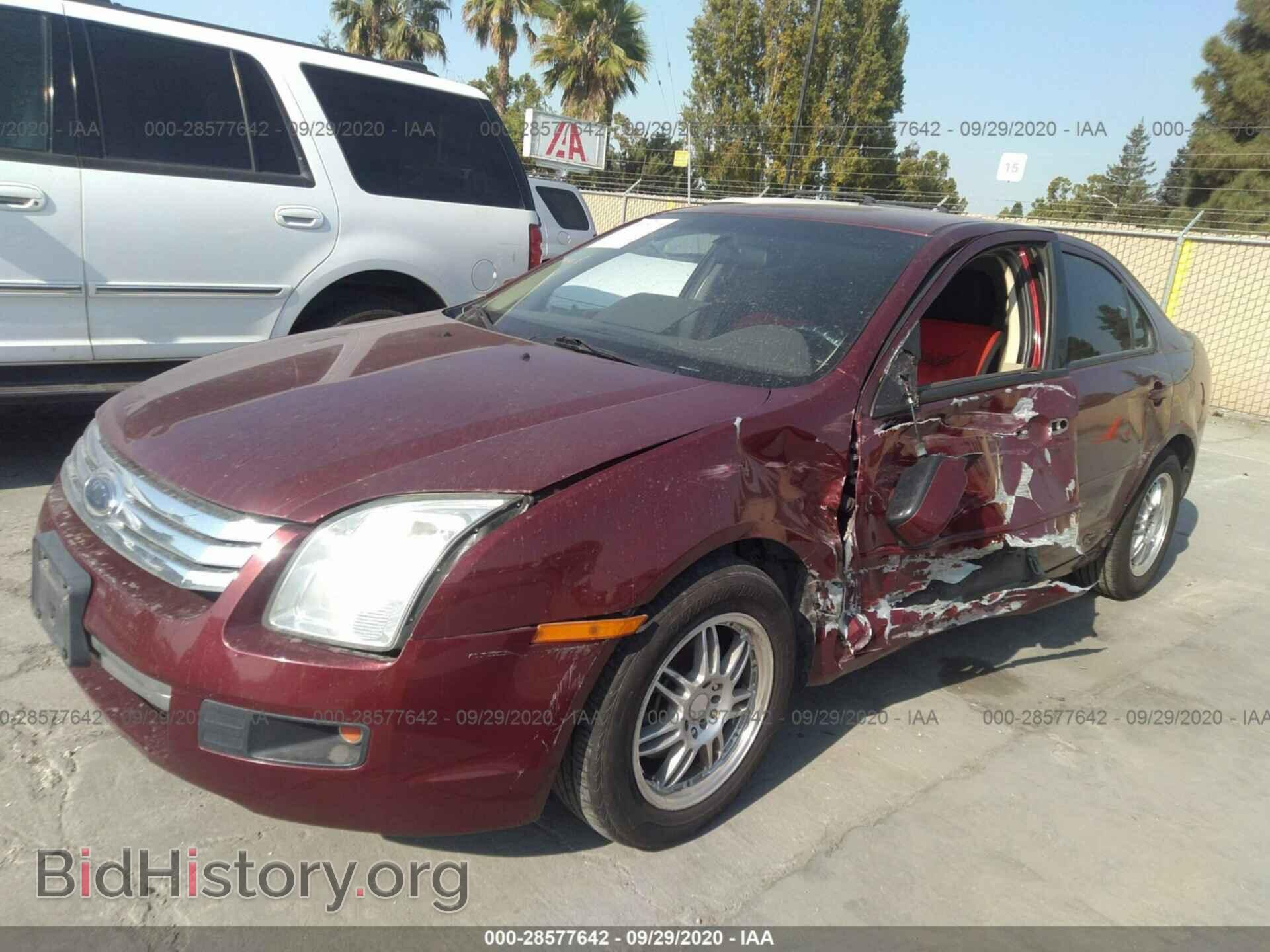 2006 FORD FUSION - VIN: 3FAFP07146R222995 - Фото 2