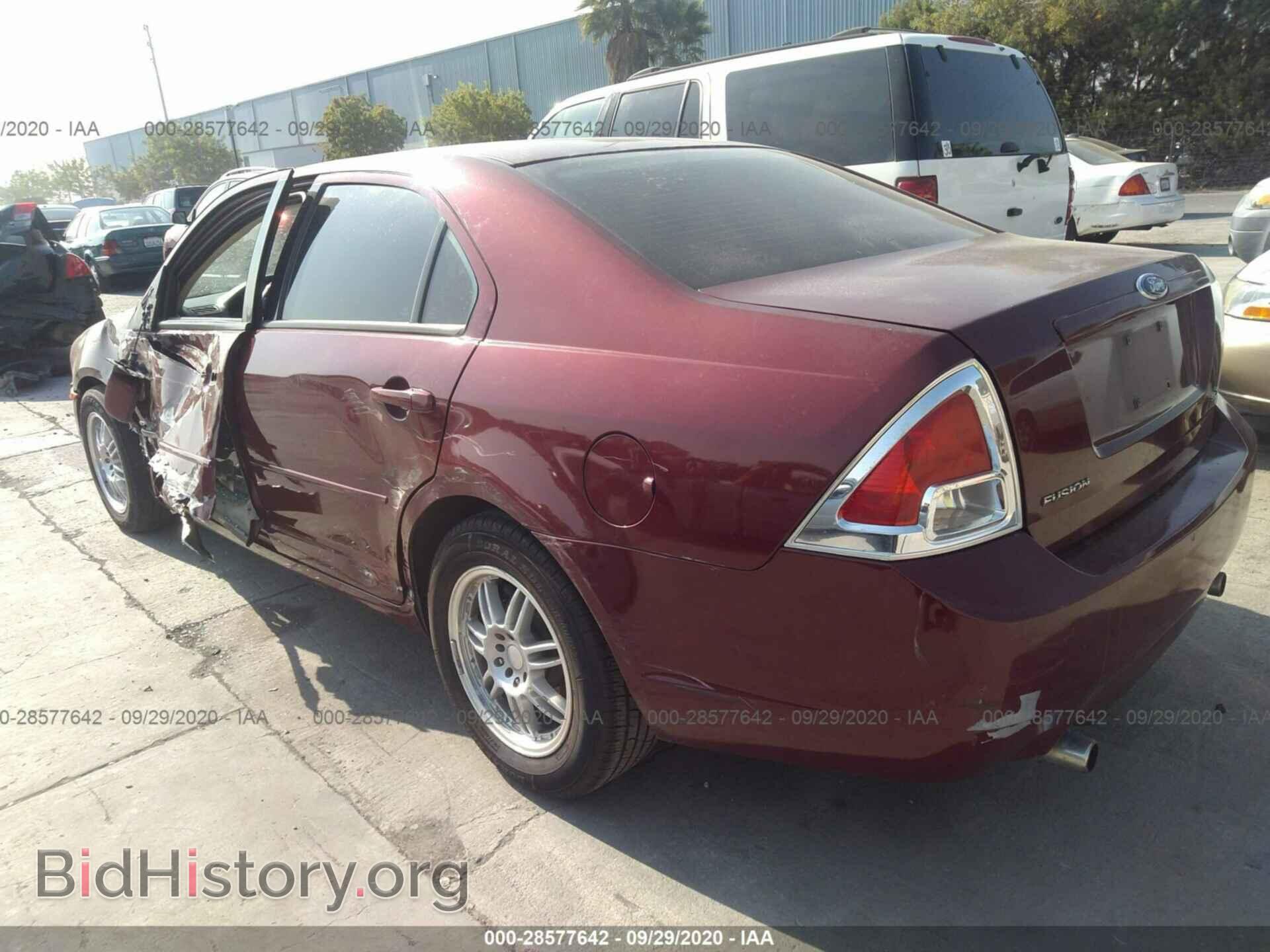 2006 FORD FUSION - VIN: 3FAFP07146R222995 - Фото 3