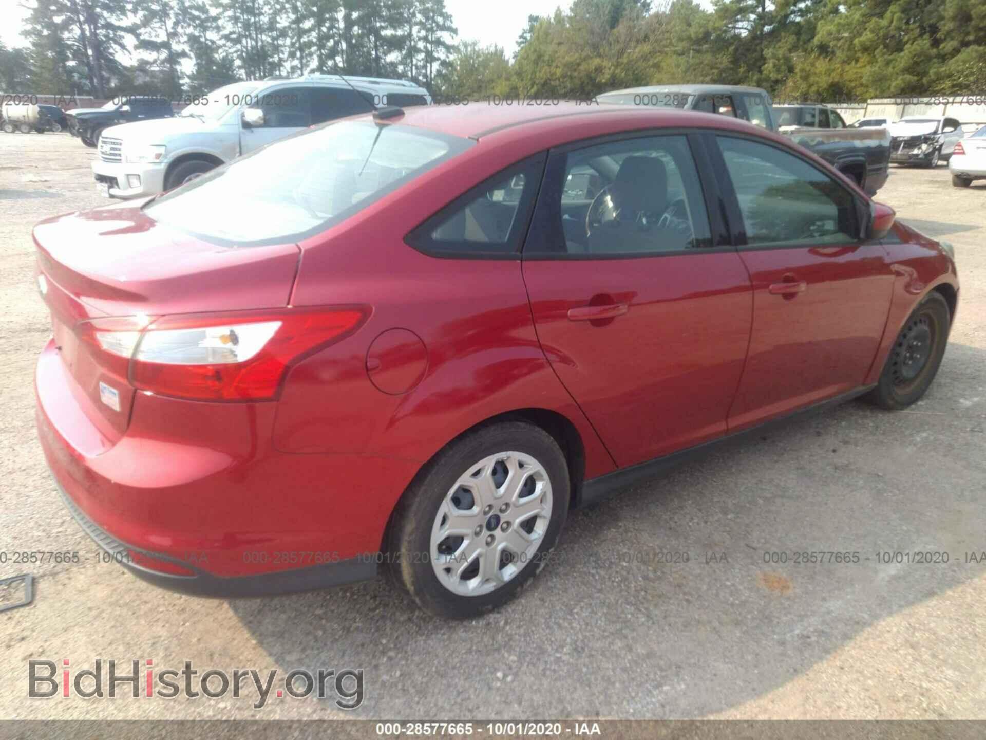 2012 FORD FOCUS - VIN: 1FAHP3F21CL215355 - Photo 4