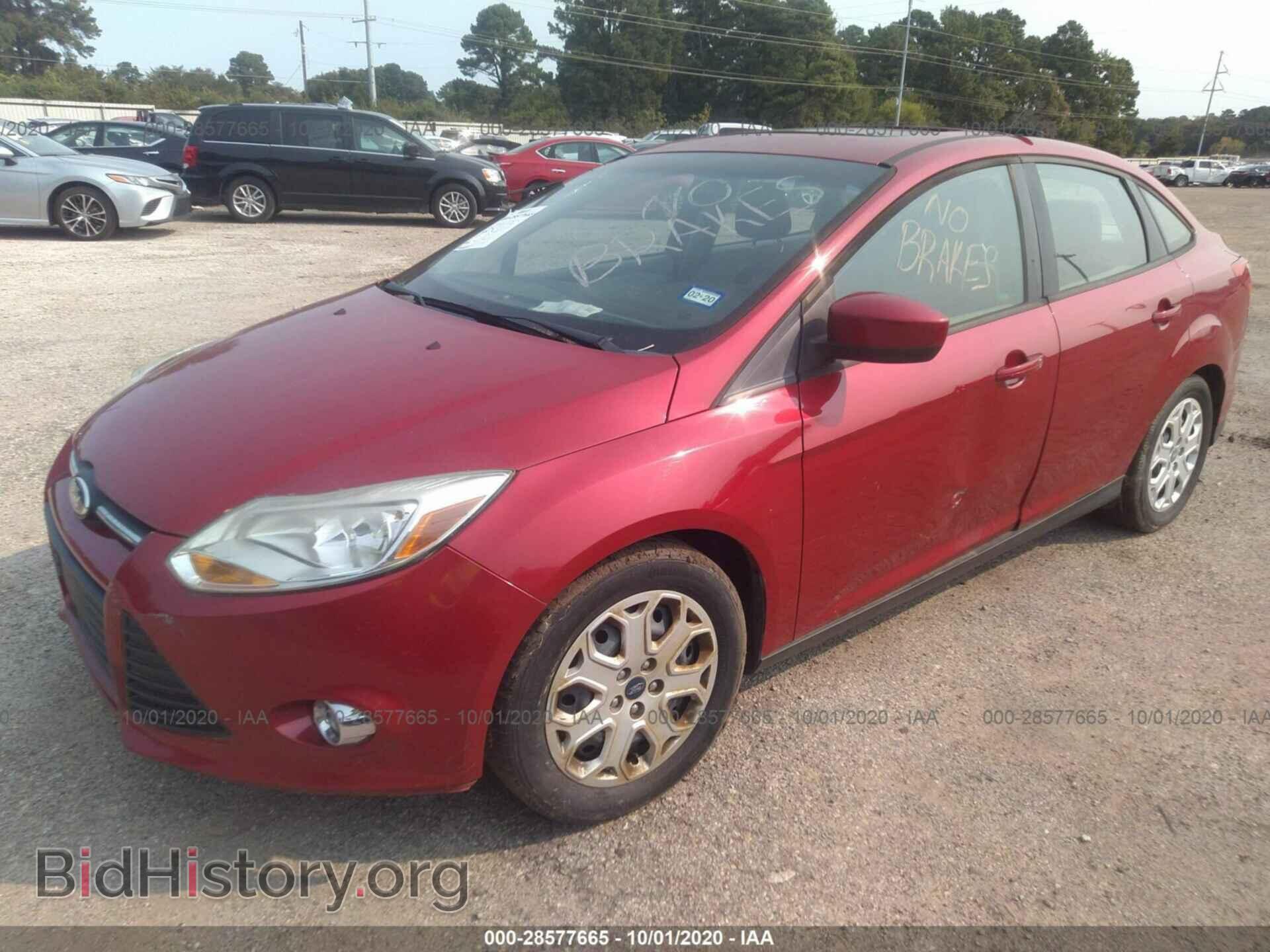 2012 FORD FOCUS - VIN: 1FAHP3F21CL215355 - Photo 6