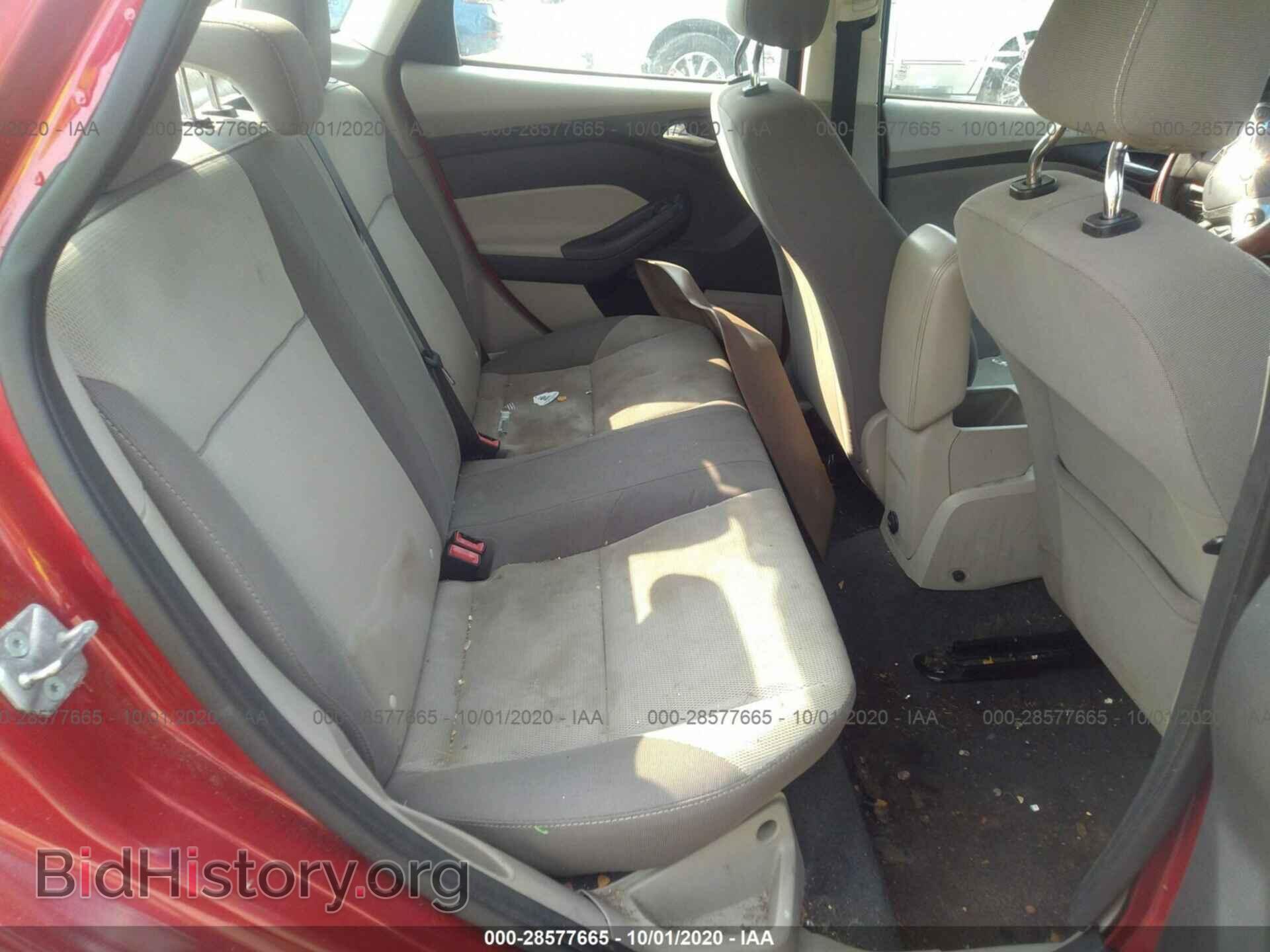2012 FORD FOCUS - VIN: 1FAHP3F21CL215355 - Photo 8