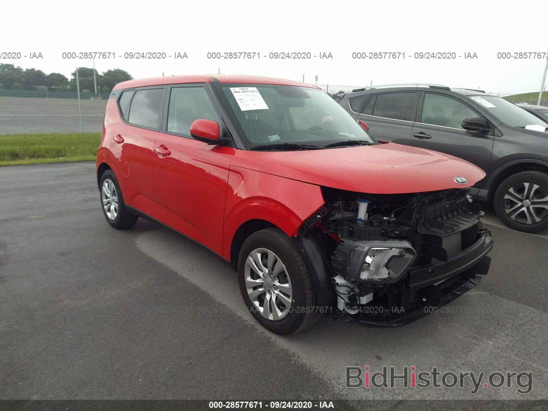 Photo KNDJ23AU4L7712511 - KIA SOUL 2020