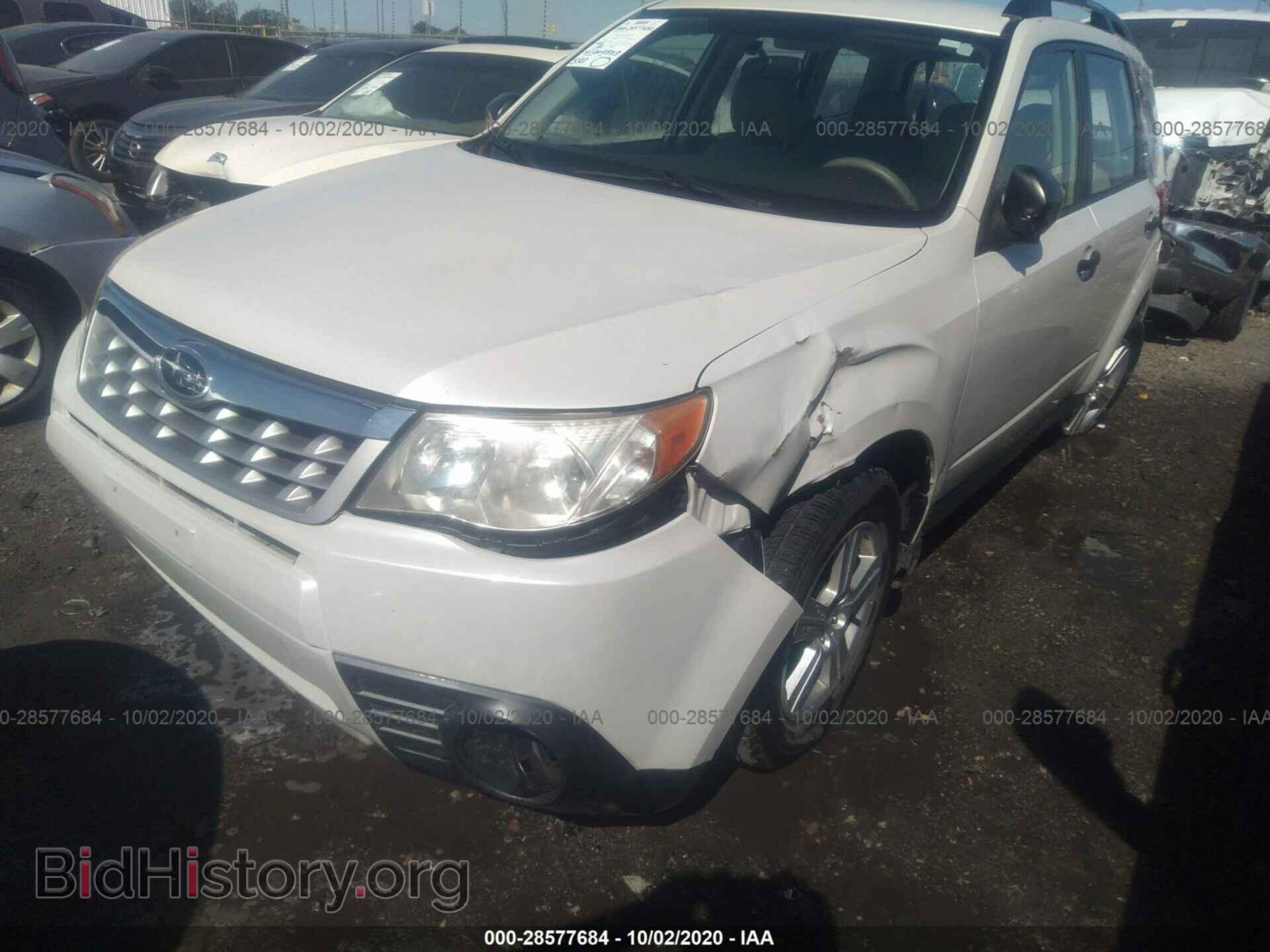 2012 SUBARU FORESTER - VIN: JF2SHBBC5CH435737 - Фото 2