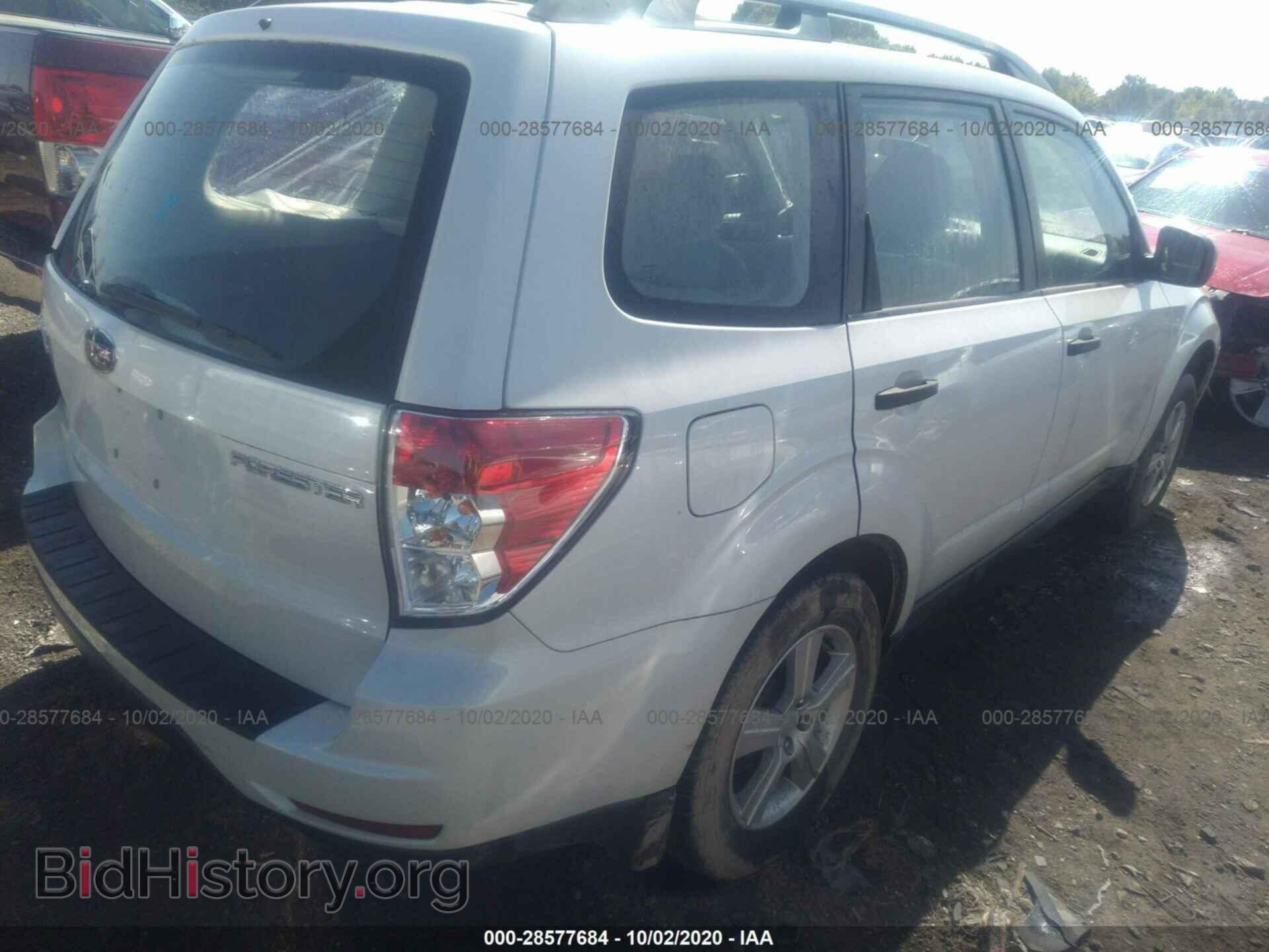 2012 SUBARU FORESTER - VIN: JF2SHBBC5CH435737 - Фото 4
